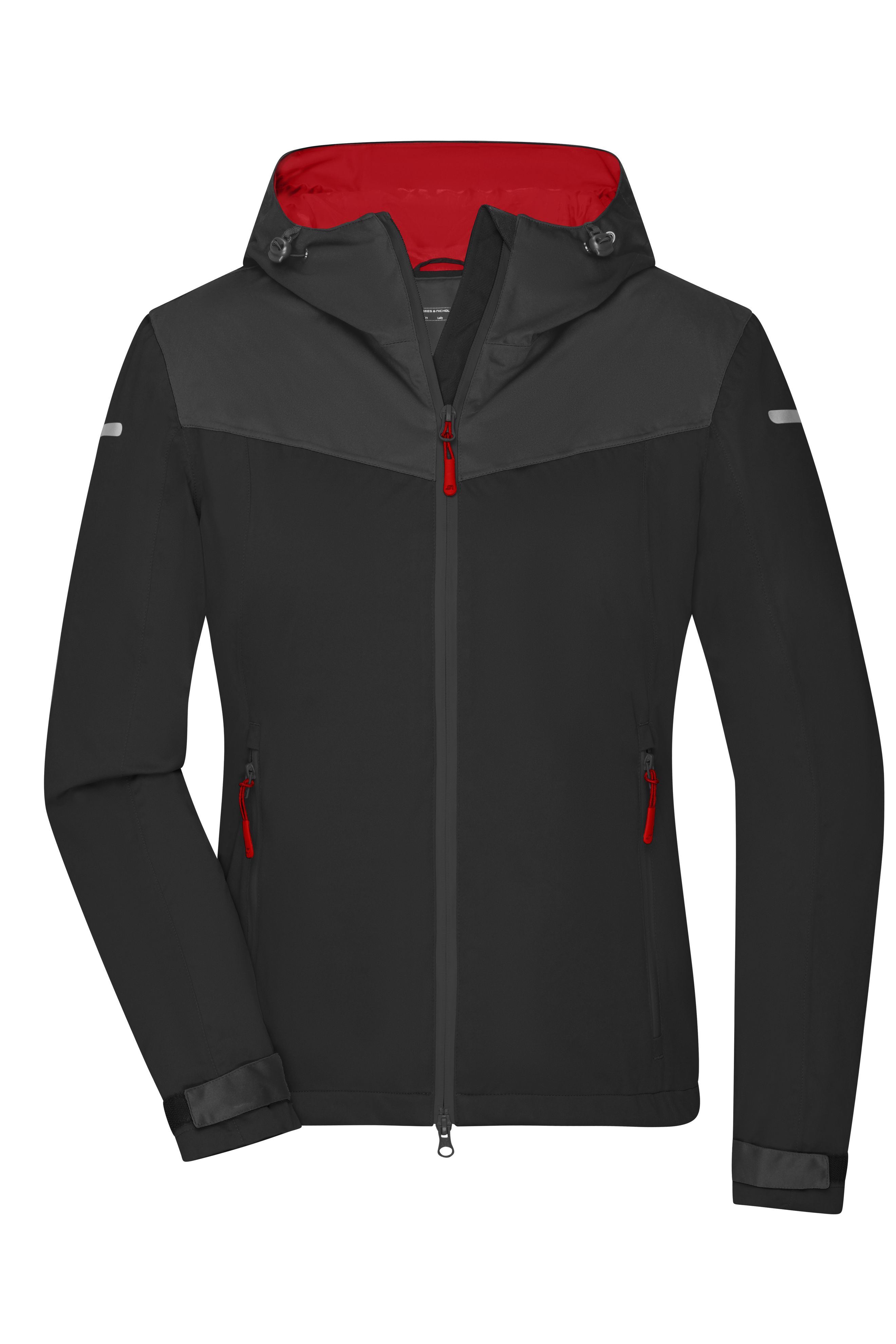 Ladies' Allweather Jacket JN1179 Leichte, gefütterte Outdoor Softshell-Jacke für extreme Wetterbedingungen