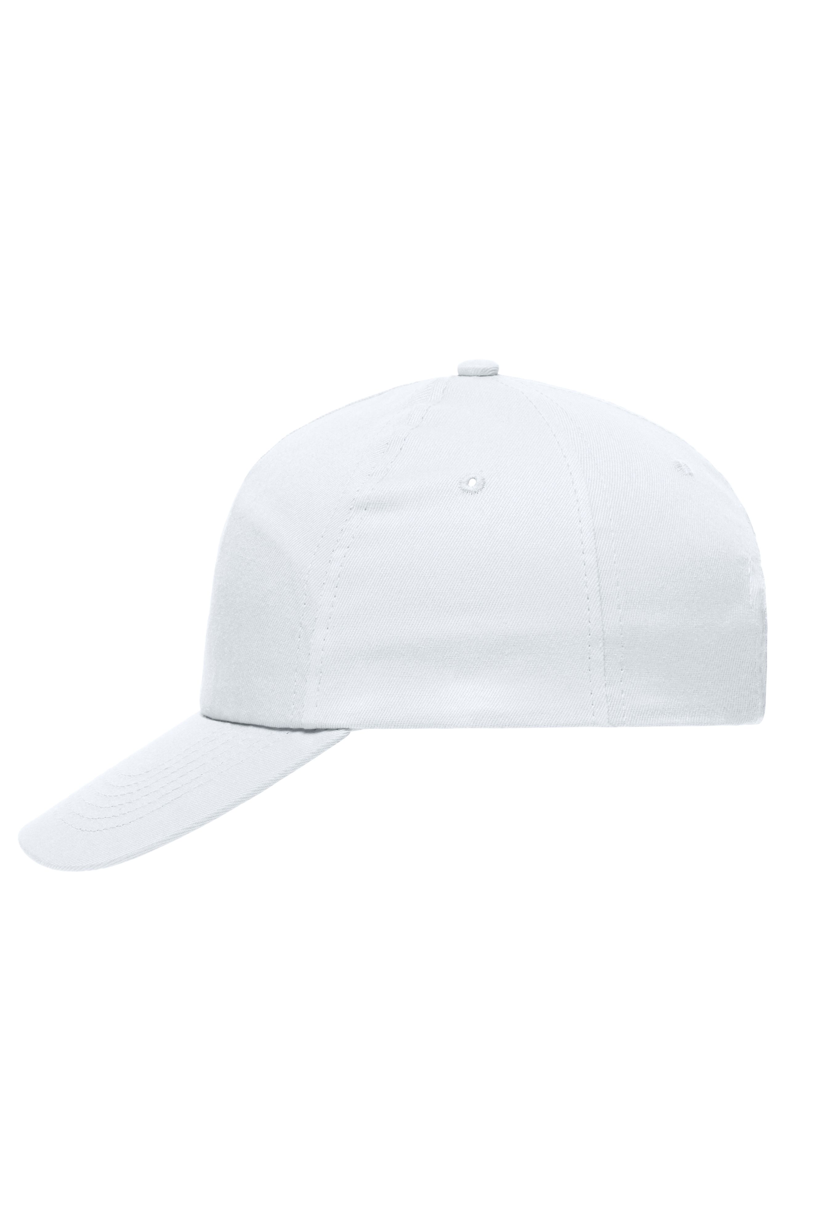 5 Panel Promo Cap Laminated MB002 Promo Cap mit Klappverstärkung im Frontpanel