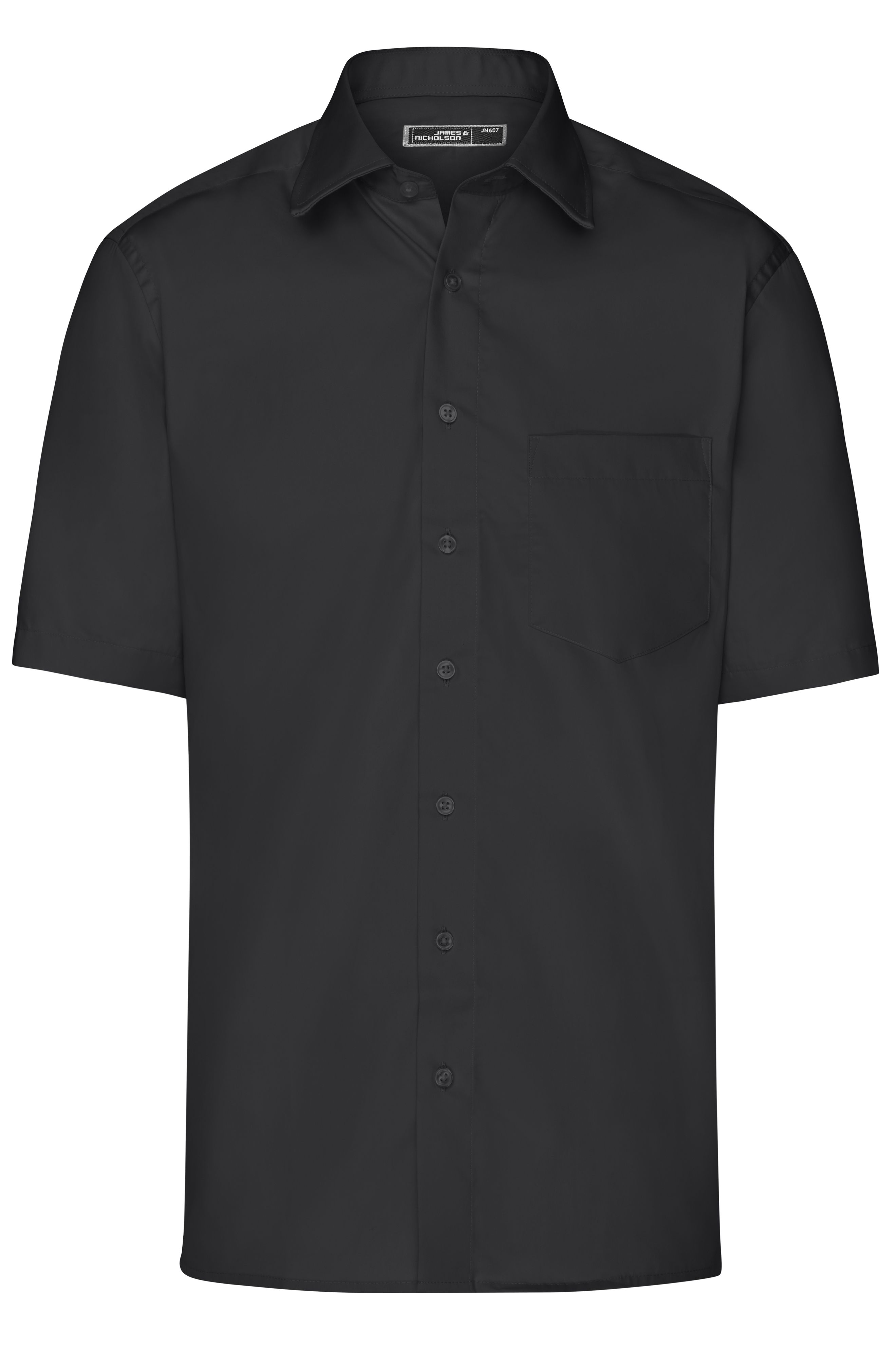 Men's Business Shirt Short-Sleeved JN607 Bügelleichtes, modisches Herrenhemd