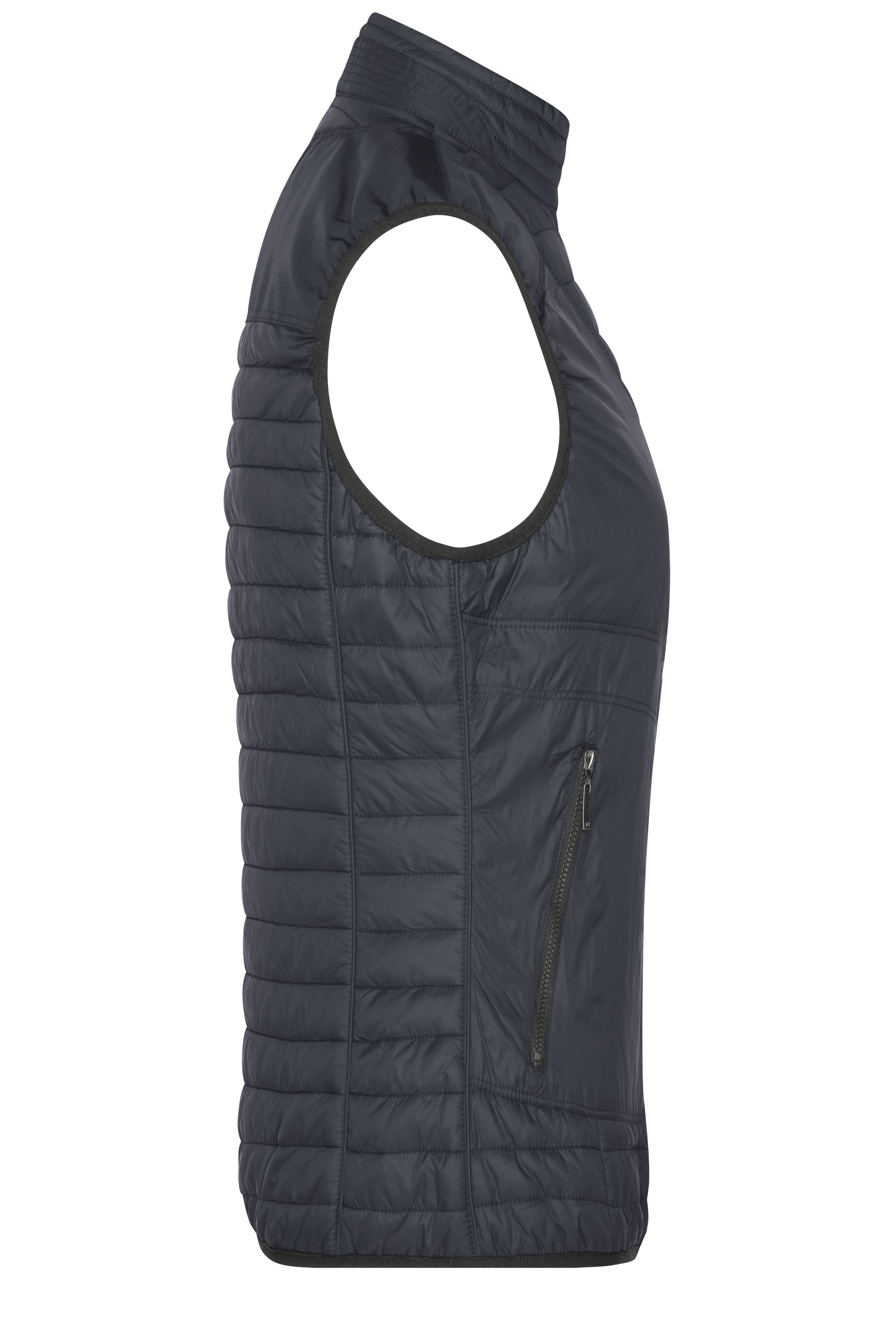 Ladies' Lightweight Vest JN1109 Wattierte Weste mit DuPont™ Sorona® Wattierung (nachwachsender, pflanzlicher Rohstoff)