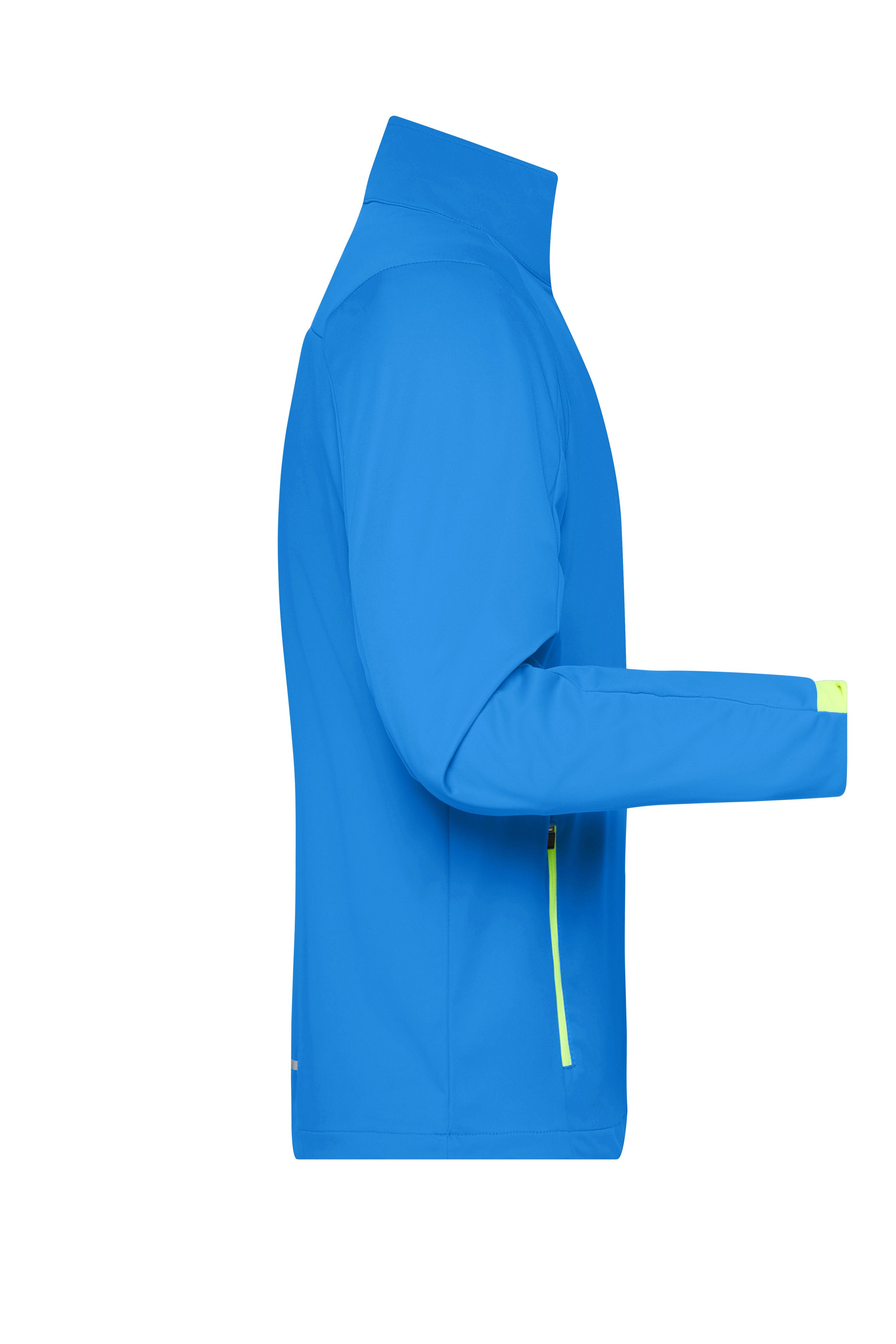 Men's Sports Softshell Jacket JN1126 Funktionelle Softshell-Jacke für Sport, Freizeit und Promotion