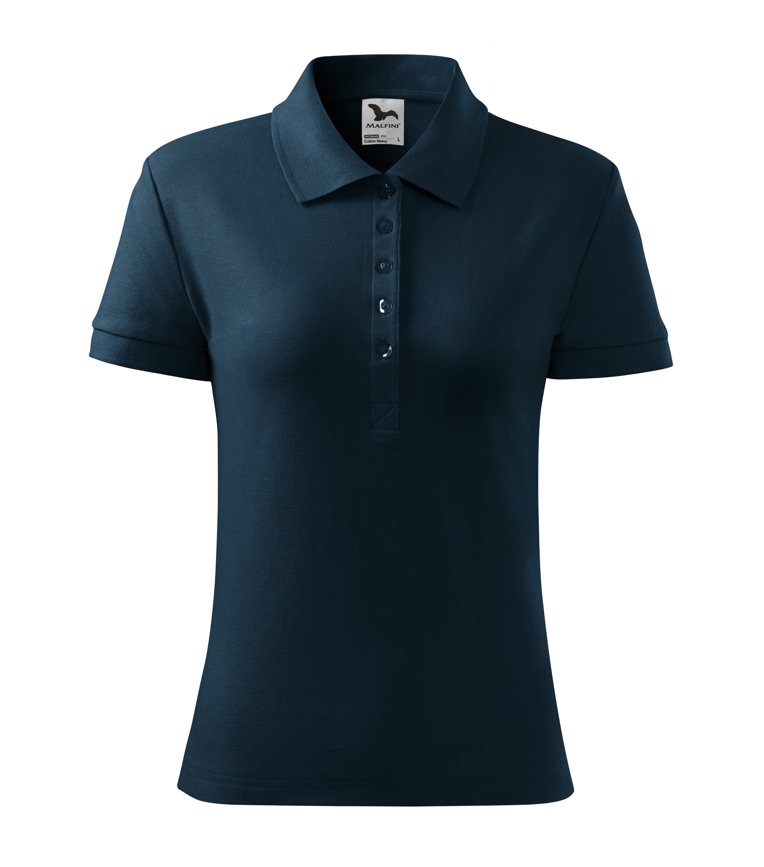 Cotton Heavy 216 Polohemd Damen