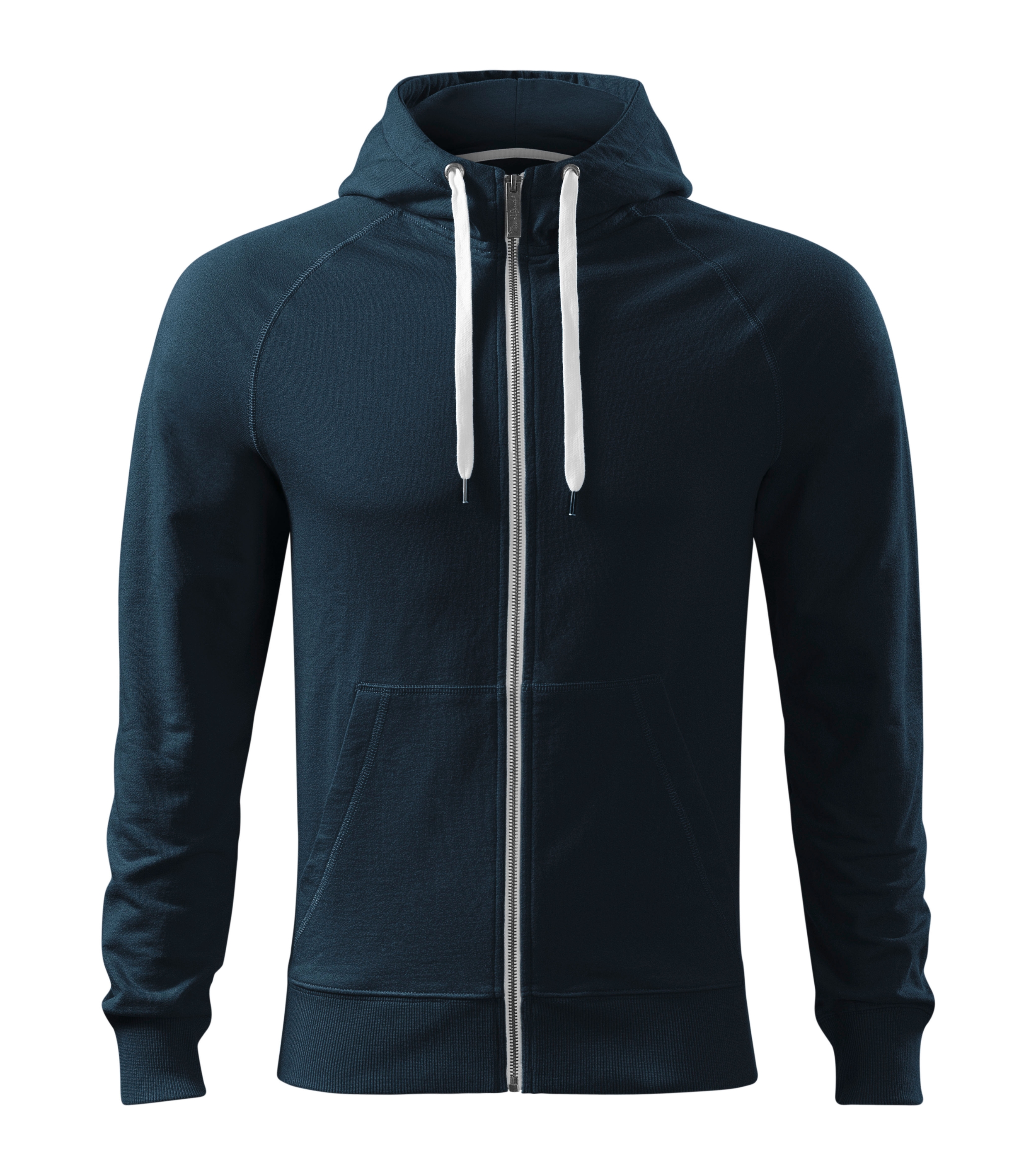 Voyage 452 Sweatshirt Herren Übergangsjacke Herren Sommerjacke Jacke Herren-Jacken Zipper Hoodie Sweatjacke ohne Kapuze mit Kapuzenjacke