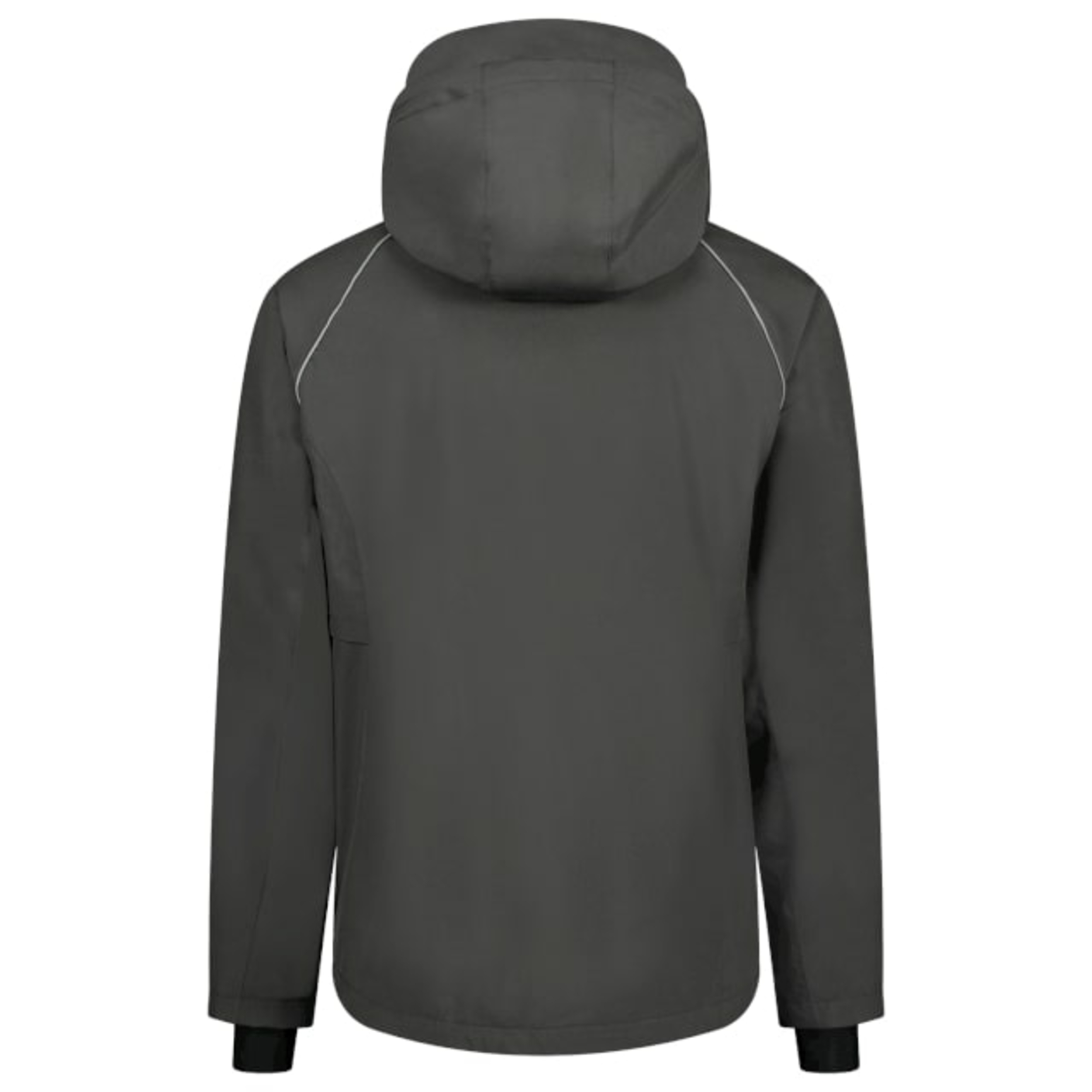 Jacke für Herren und Damen -  TECH SHELL T54 - wasserdichtes, windabweisendes und atmungsaktives Material und abnehmbare Kapuze  - Outdoor Übergangsjacke 