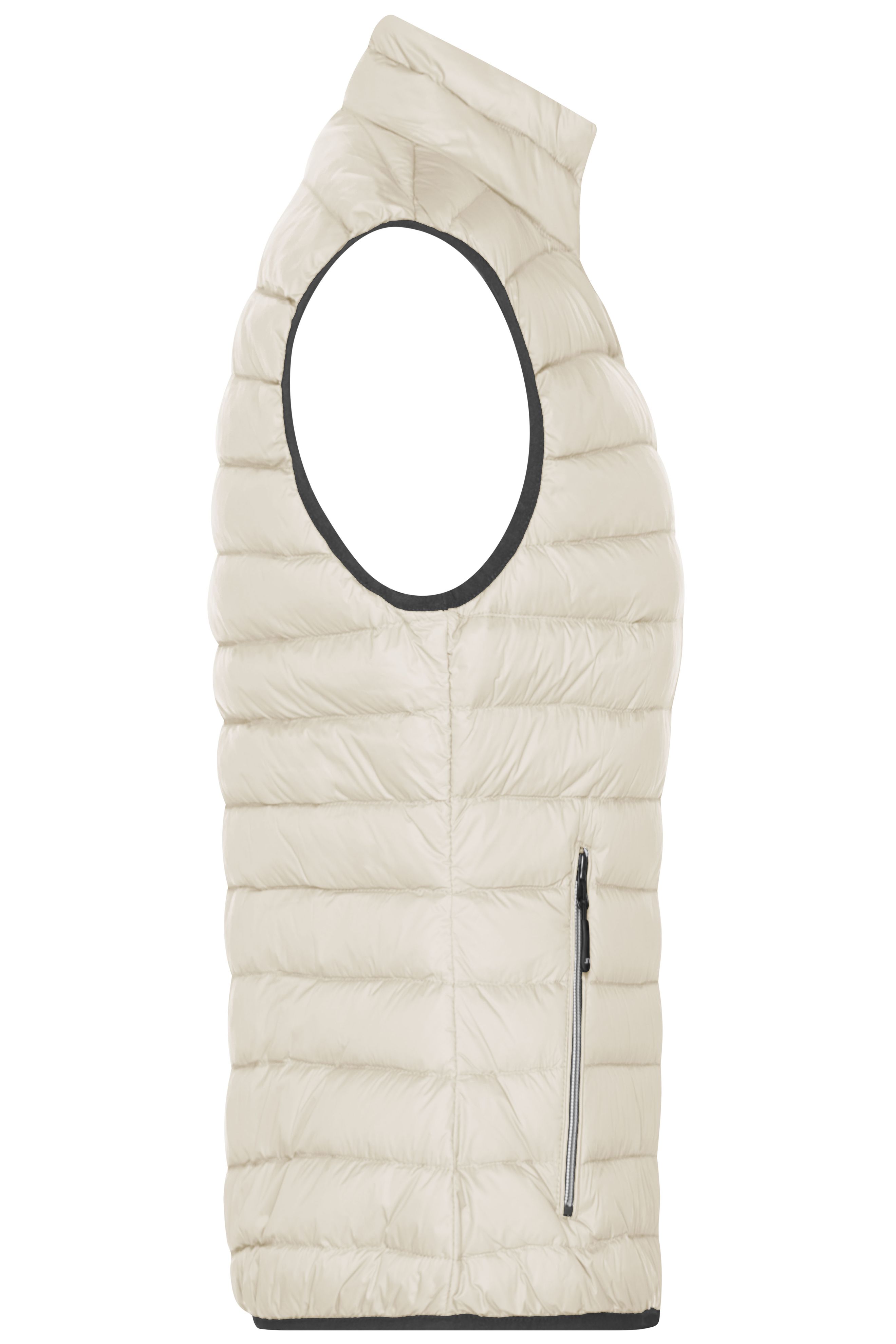 Ladies' Down Vest JN1137 Leichte Daunenweste im klassischen Design