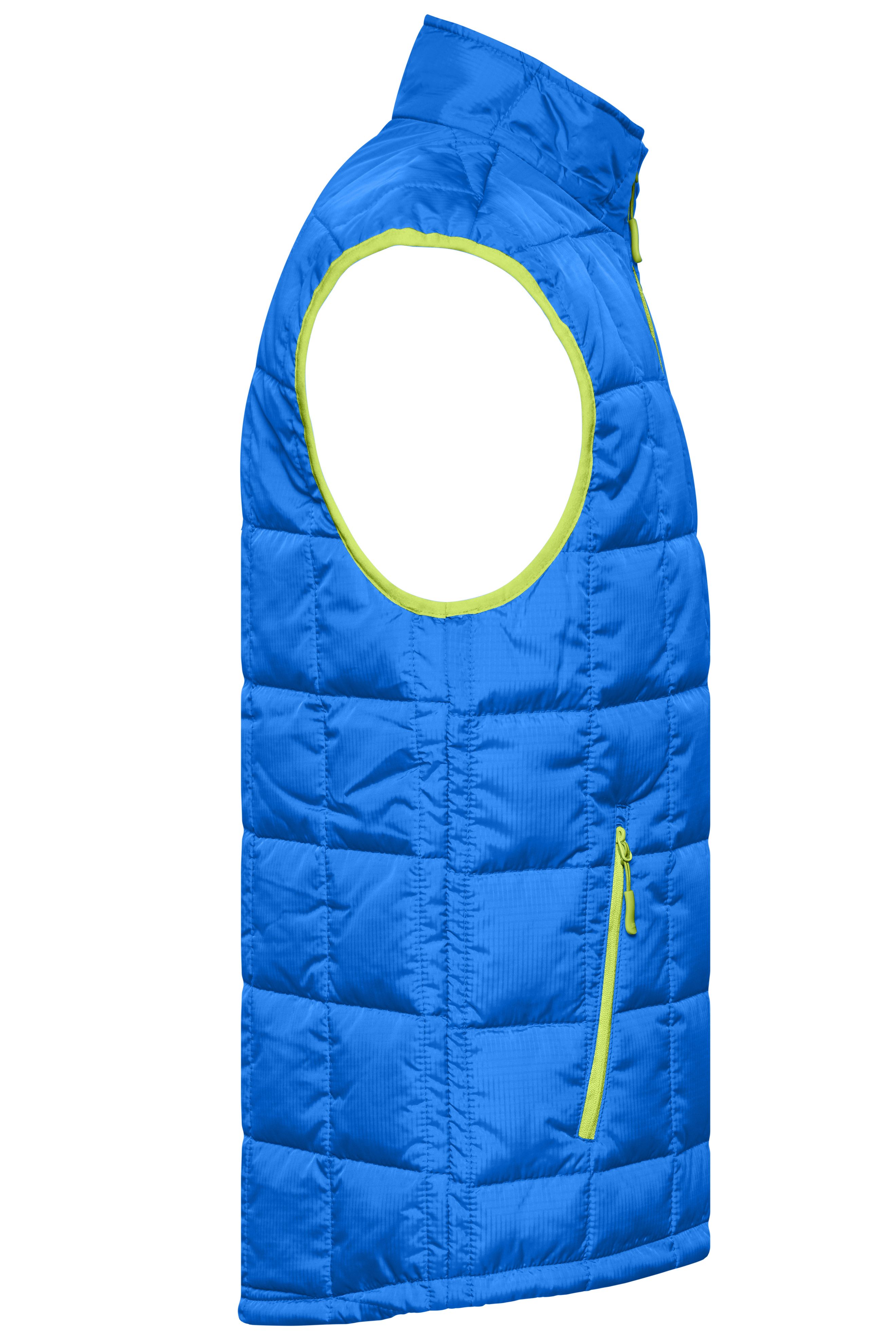 Men's Padded Light Weight Vest JN1037 Steppweste mit wärmender Thinsulate™3M-Wattierung