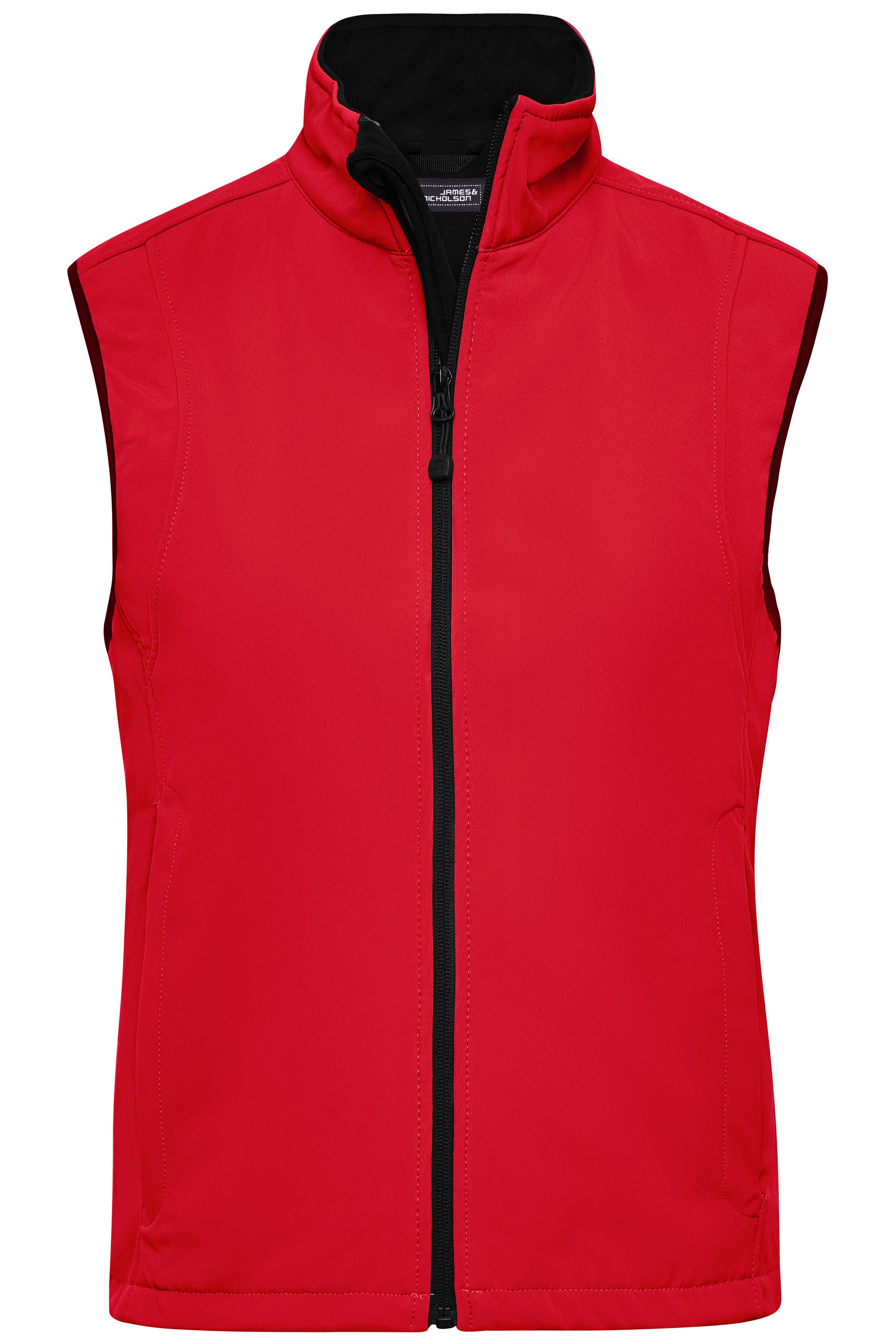 Ladies' Softshell Vest JN138 Trendige Weste aus Softshell