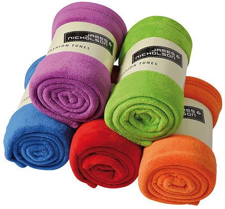 Microfibre Fleece Blanket JN951 Flauschige und vielseitig verwendbare Fleecedecke