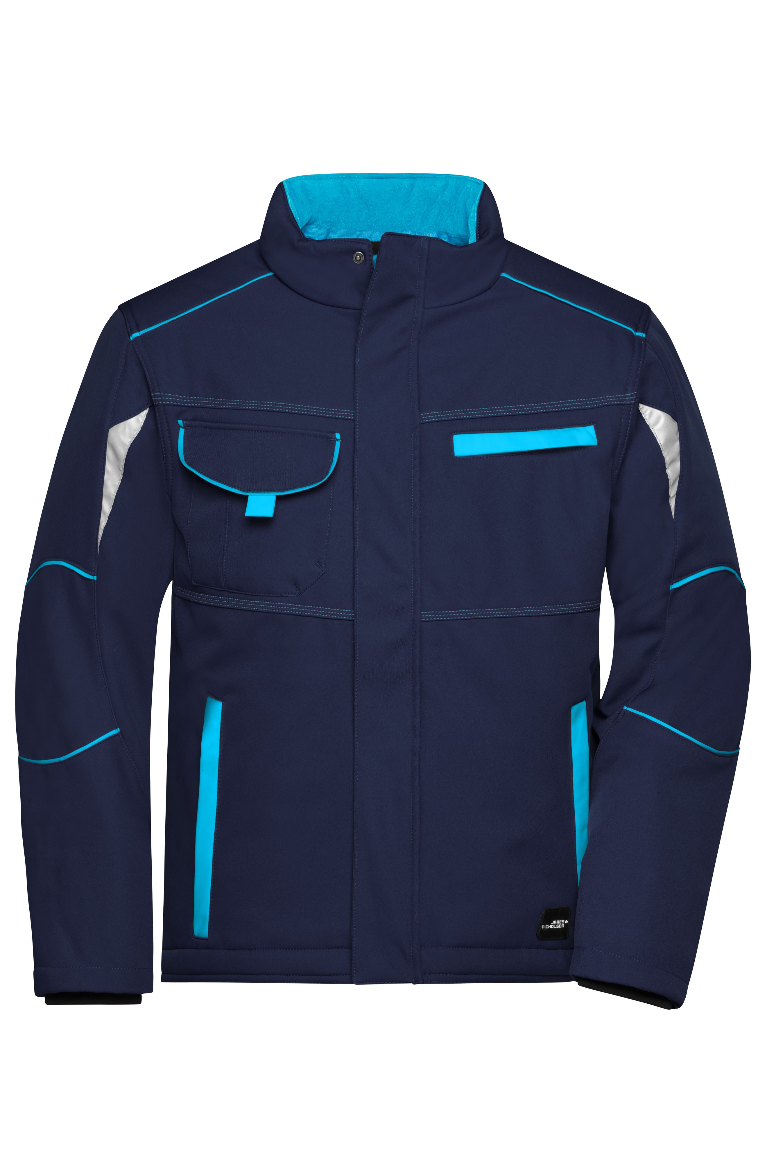 Workwear Softshell Padded Jacket - COLOR - JN853 Funktionelle Softshelljacke mit warmem Innenfutter