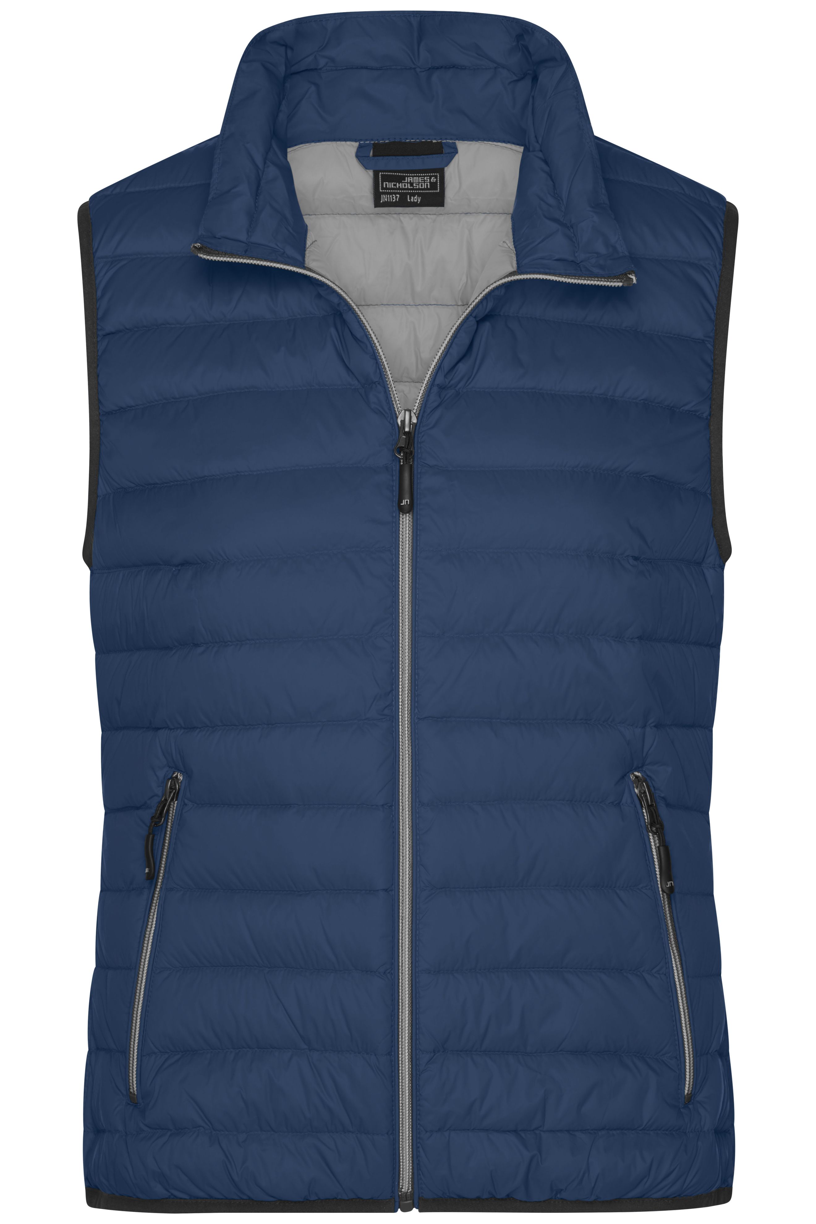 Ladies' Down Vest JN1137 Leichte Daunenweste im klassischen Design