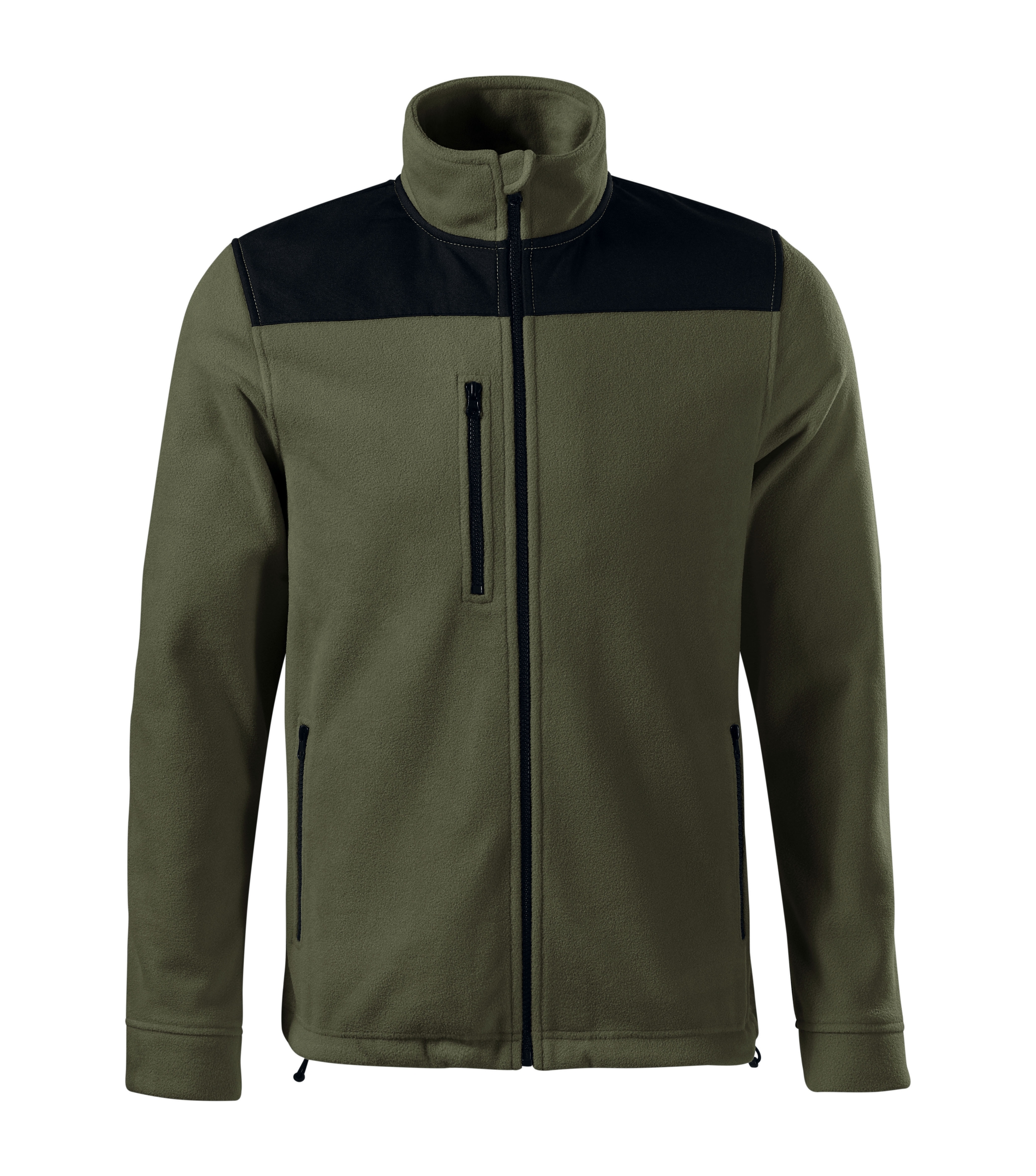 Fleecejacke Herren und Damen - EFFECT 530 - hoch wärmendes Material und Schultern mit wasserfestem, abriebfesten Material - Damen und Herren Jacke für Outdoor 