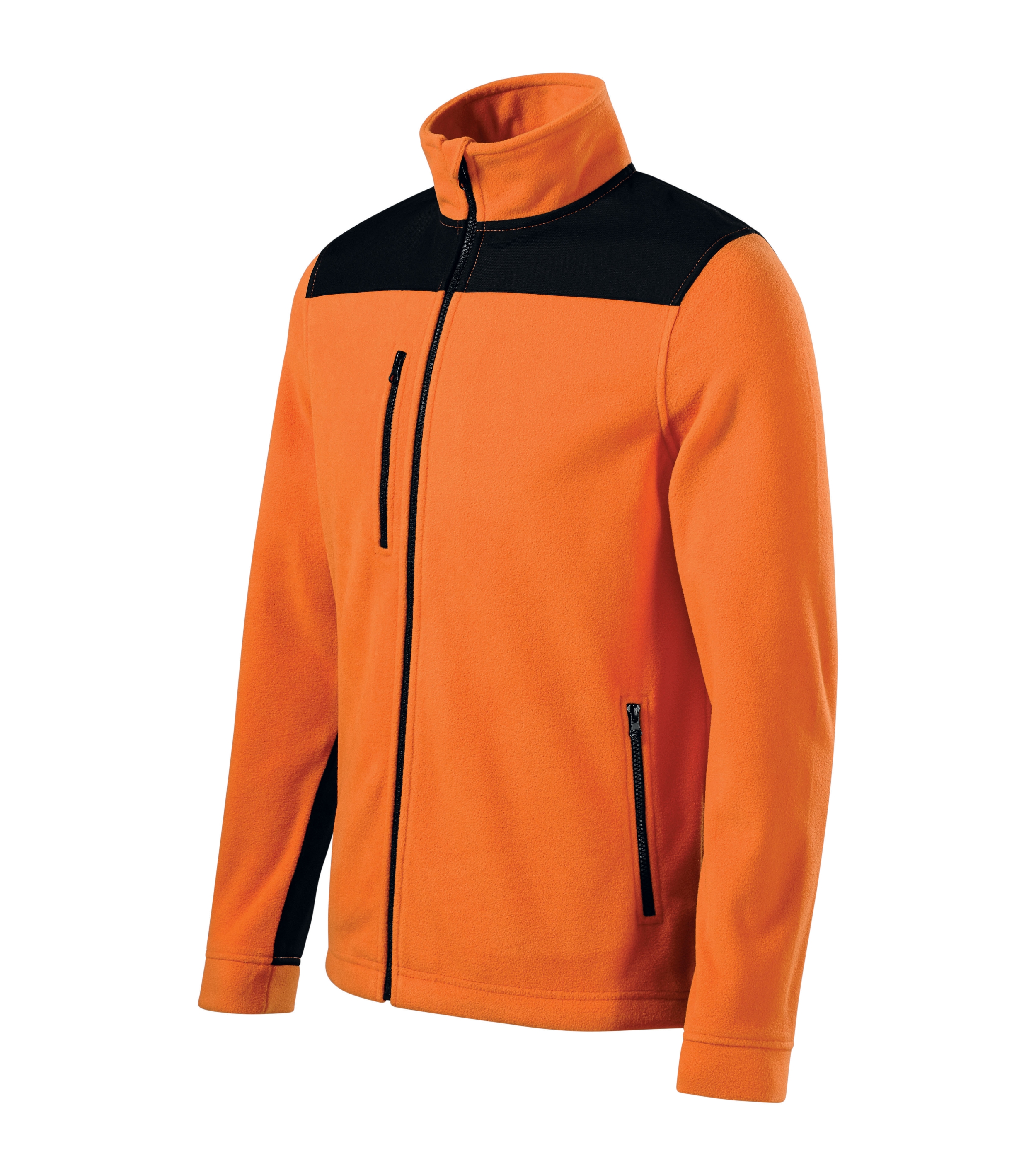 Fleecejacke Herren und Damen - EFFECT 530 - hoch wärmendes Material und Schultern mit wasserfestem, abriebfesten Material - Damen und Herren Jacke für Outdoor 