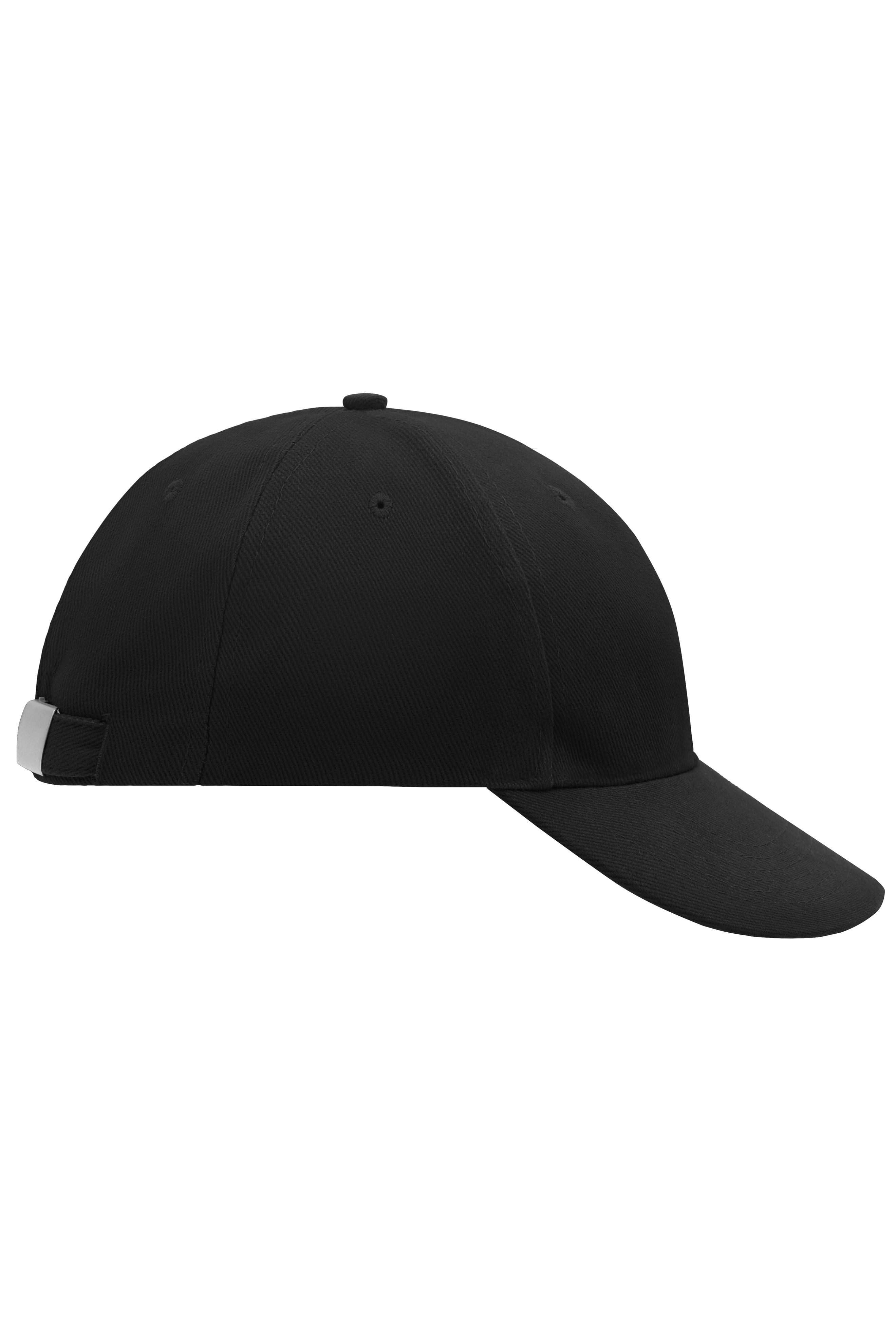 6 Panel Cap Low-Profile MB018 Klassisches 6 Panel Cap mit stirnanliegenden Frontpanels