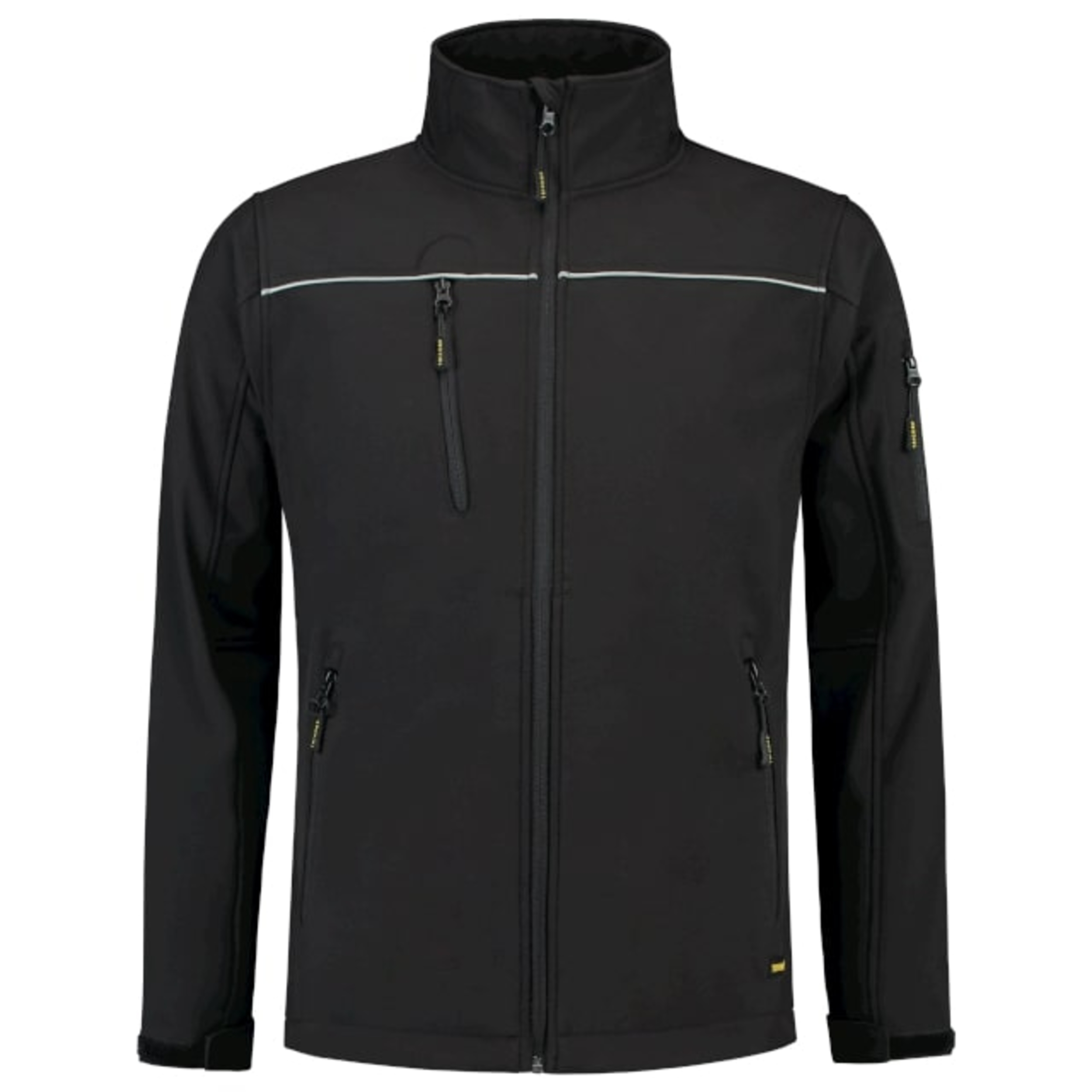 Softshelljacke für Damen und Herren - LUXURY SOFTSHELL T53 - wasserdichtes, windabweisendes, atmungsaktives Material