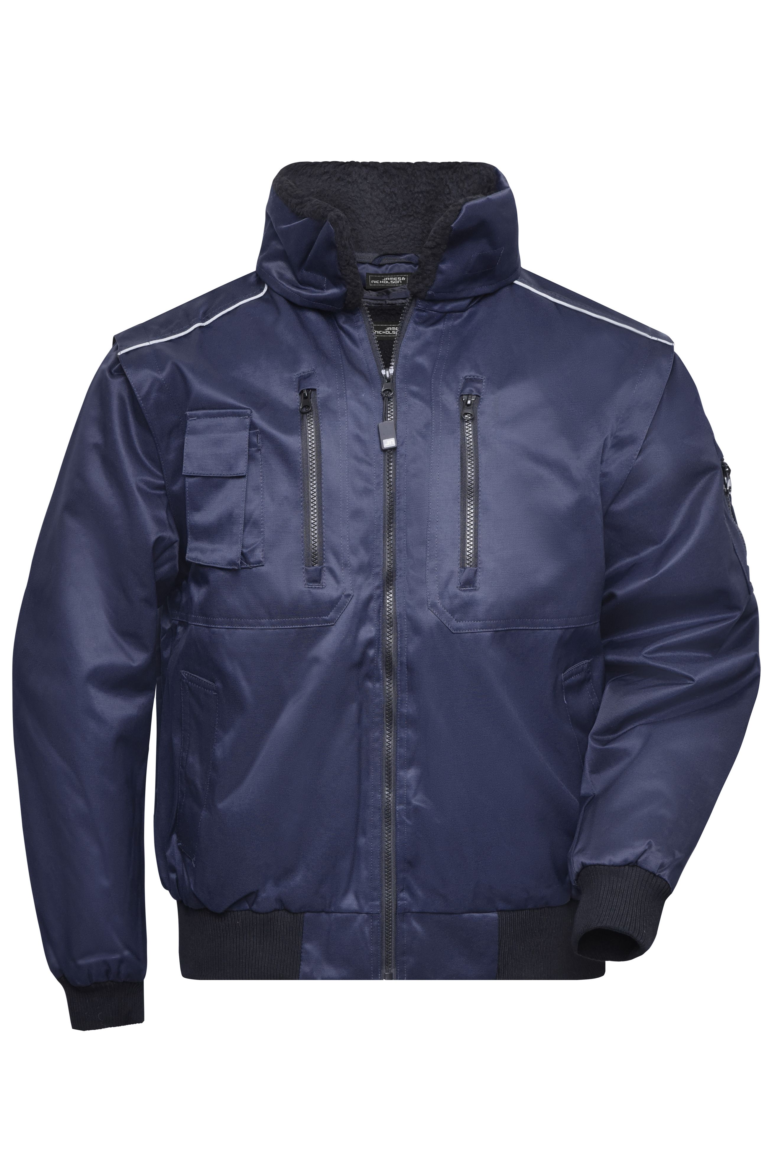 Pilot Jacket 3 in 1 JN812 3 in 1 Jacke im Blousonstil