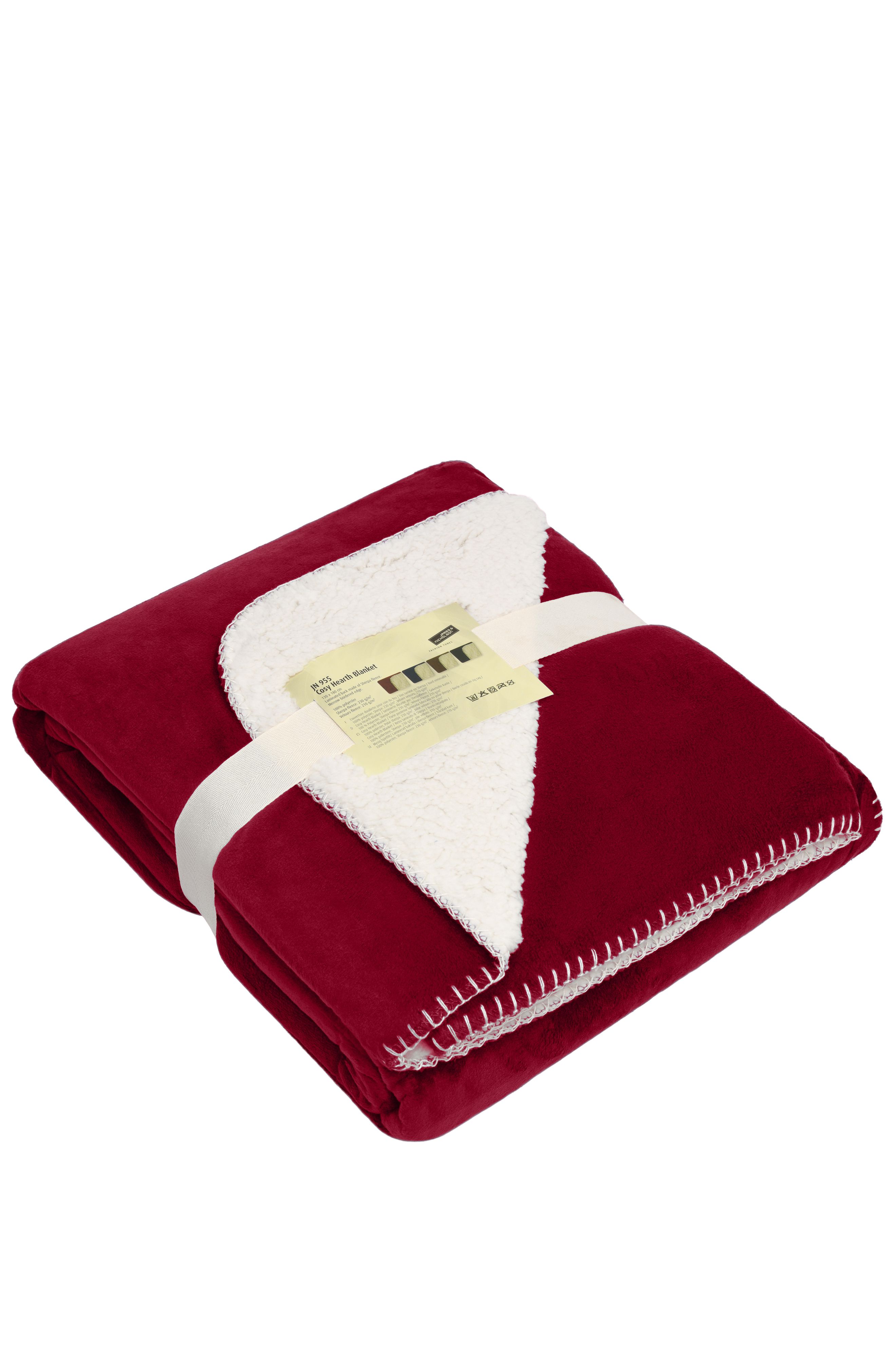 Cosy Hearth Blanket JN955 Exklusive Velours-Decke