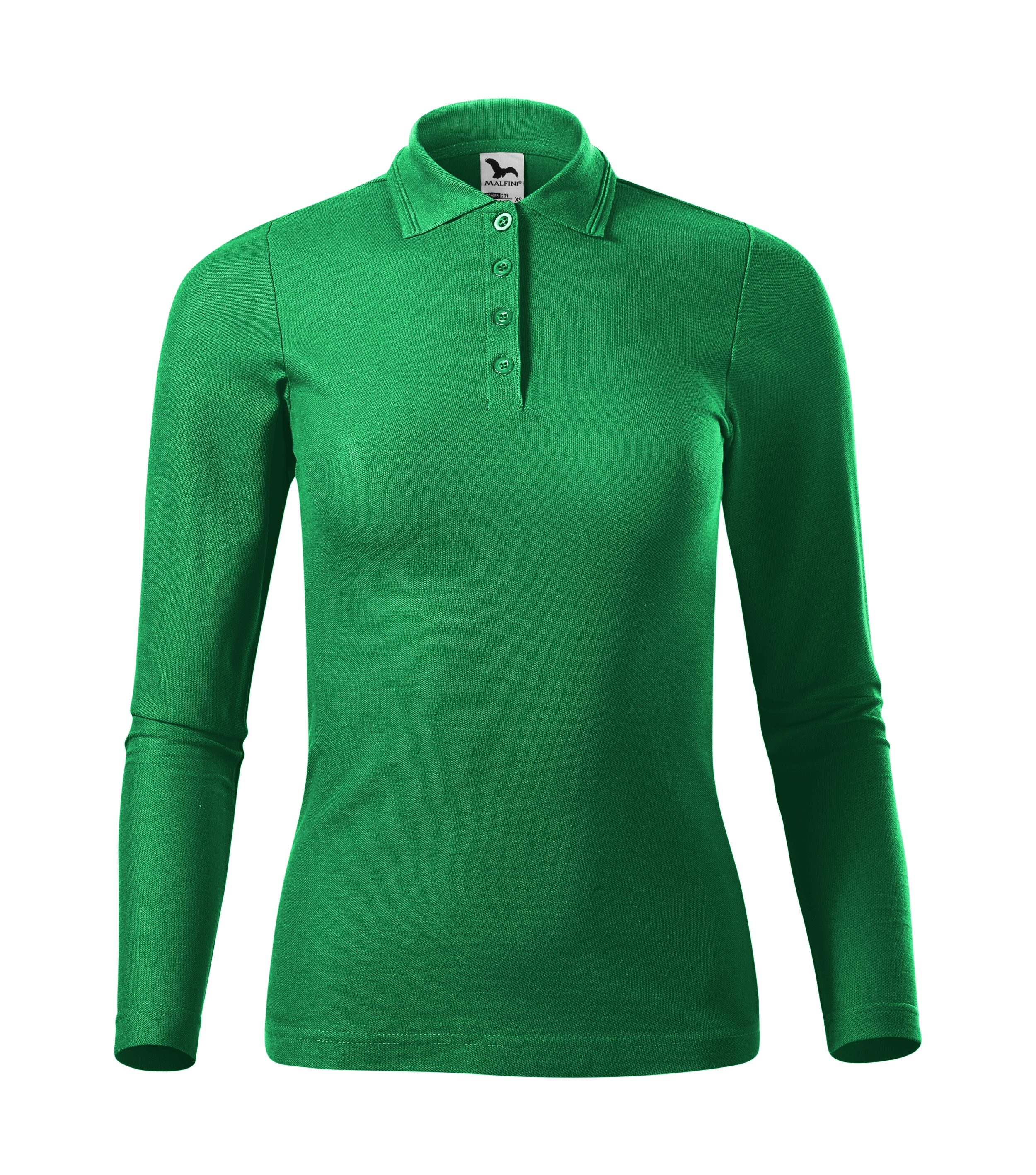 Pique Polo LS 231 Polohemd Damen