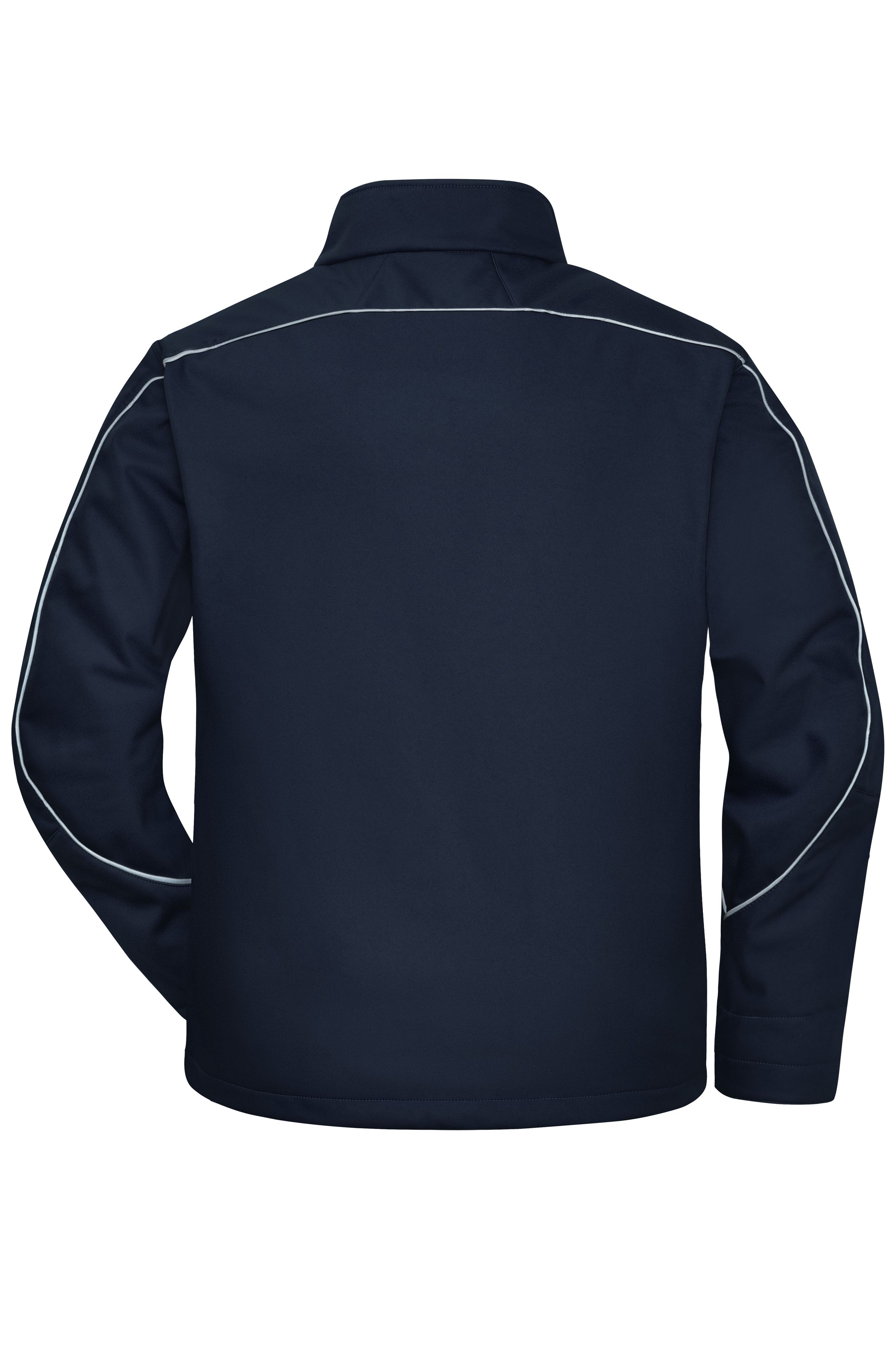 Workwear Softshell Jacket - SOLID - JN884 Professionelle Softshelljacke im cleanen Look mit hochwertigen Details