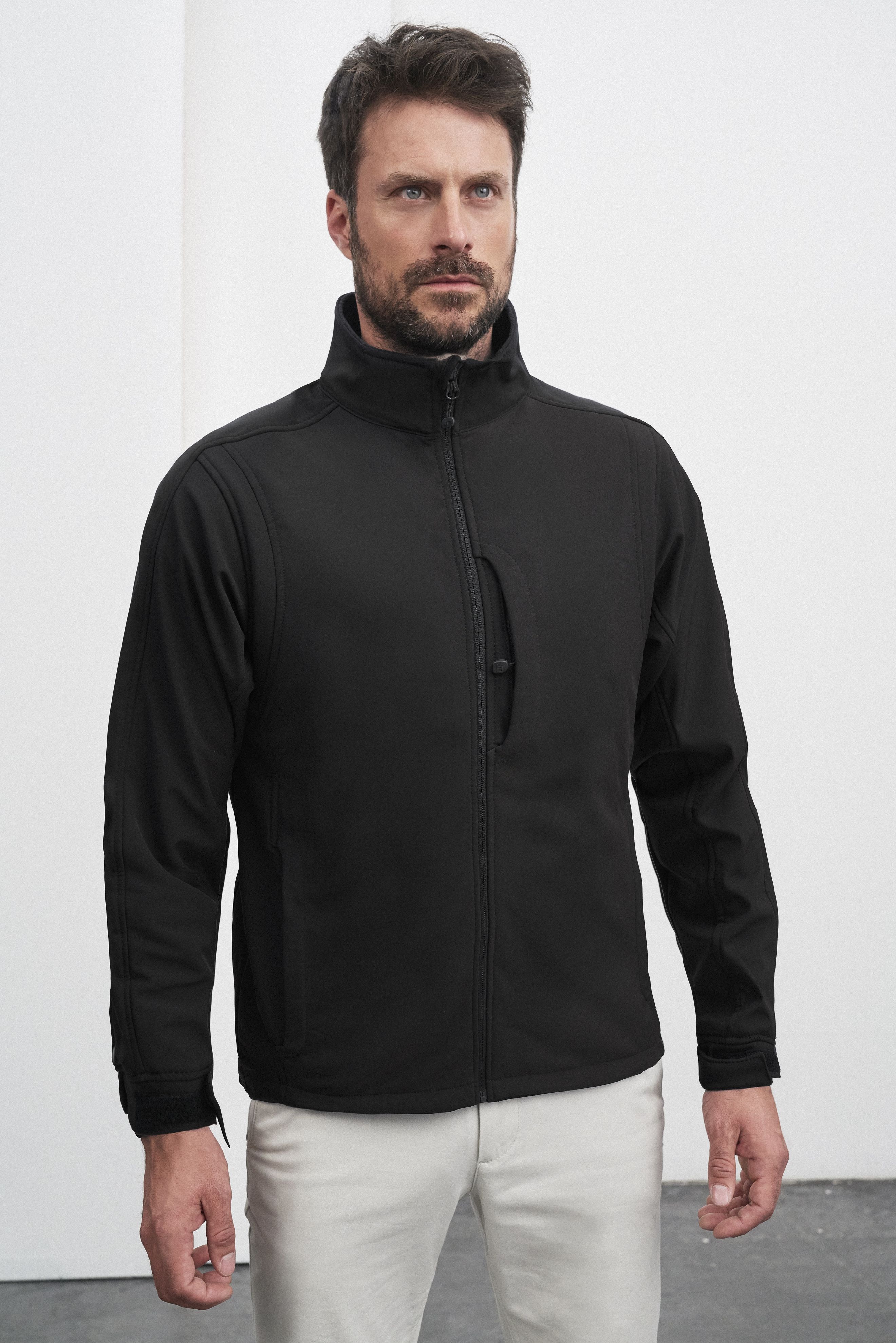 Men's Softshell Jacket JN135 Trendige Jacke aus Softshell