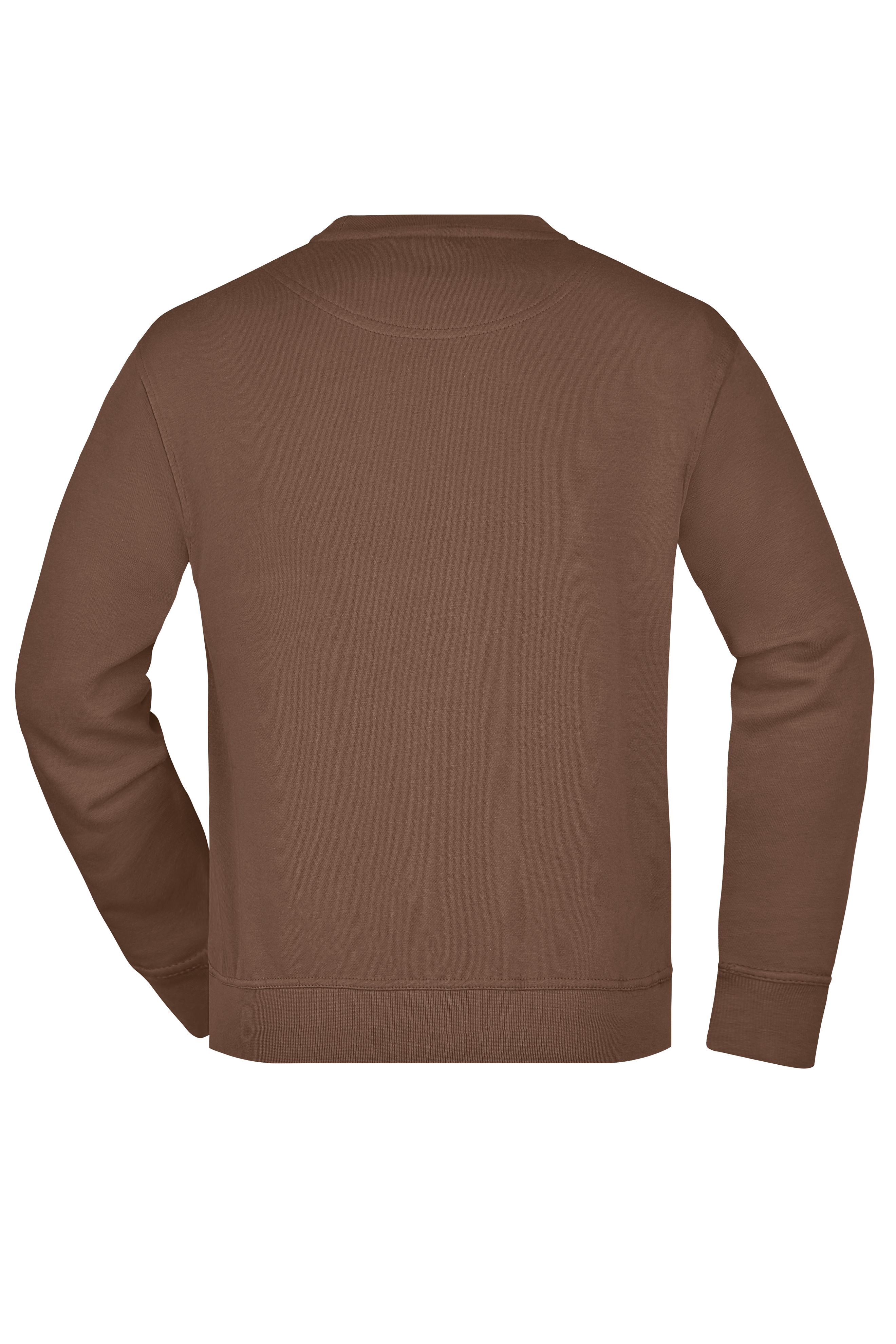 Workwear Sweatshirt JN840 Klassisches Rundhals-Sweatshirt