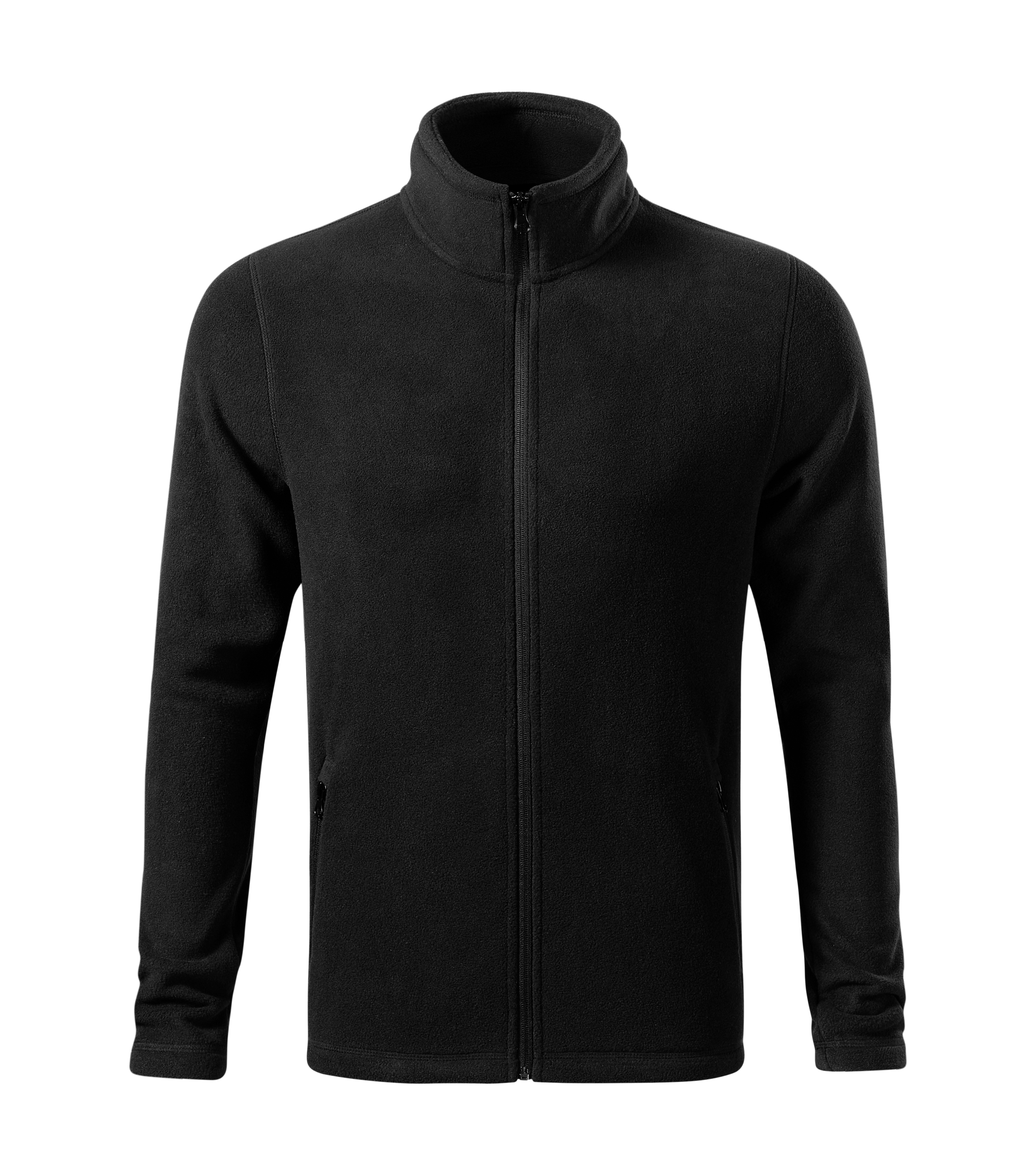 Fleecejacke Herren - SHIFT (GRS)850 - Reißverschlusstaschen und dekorative Absteppung - Herren Jacke perfekt für den Herbst als Outdoorjacke oder Arbeitsjacke 