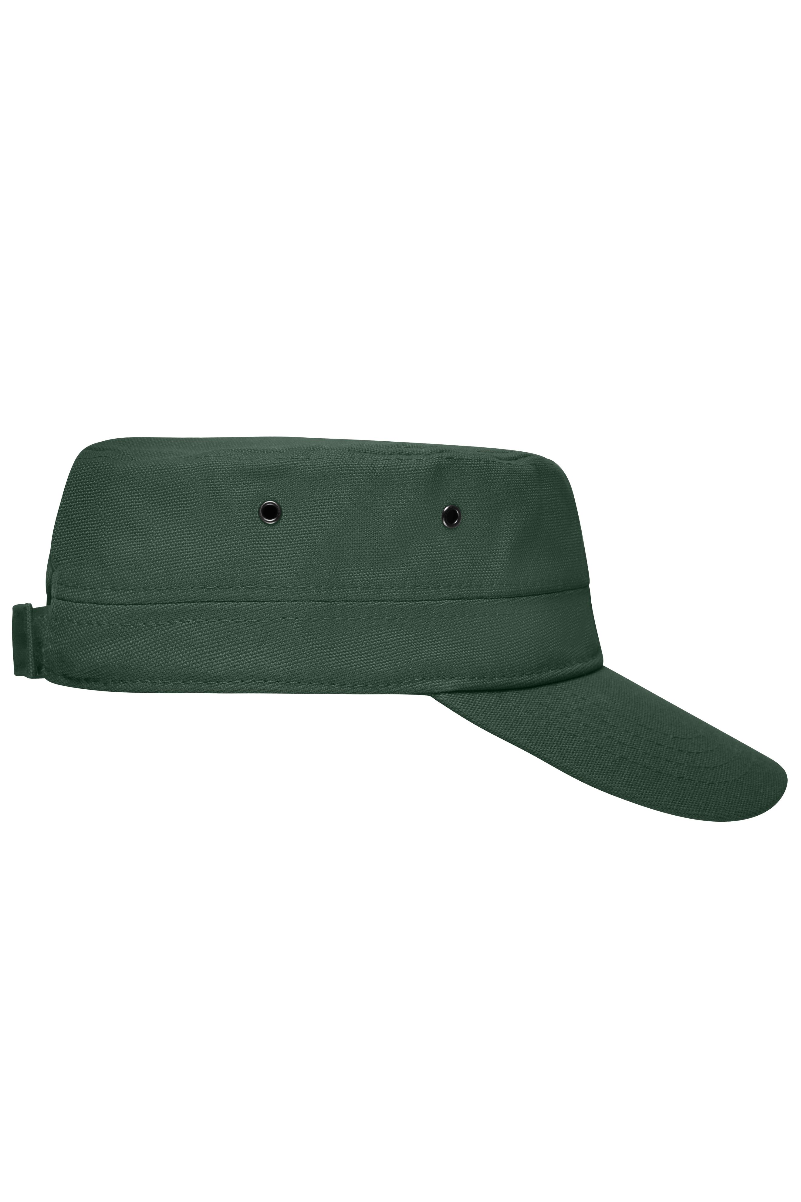 Military Cap for Kids MB7018 Trendige Cap im Military-Stil aus robuster Baumwolle