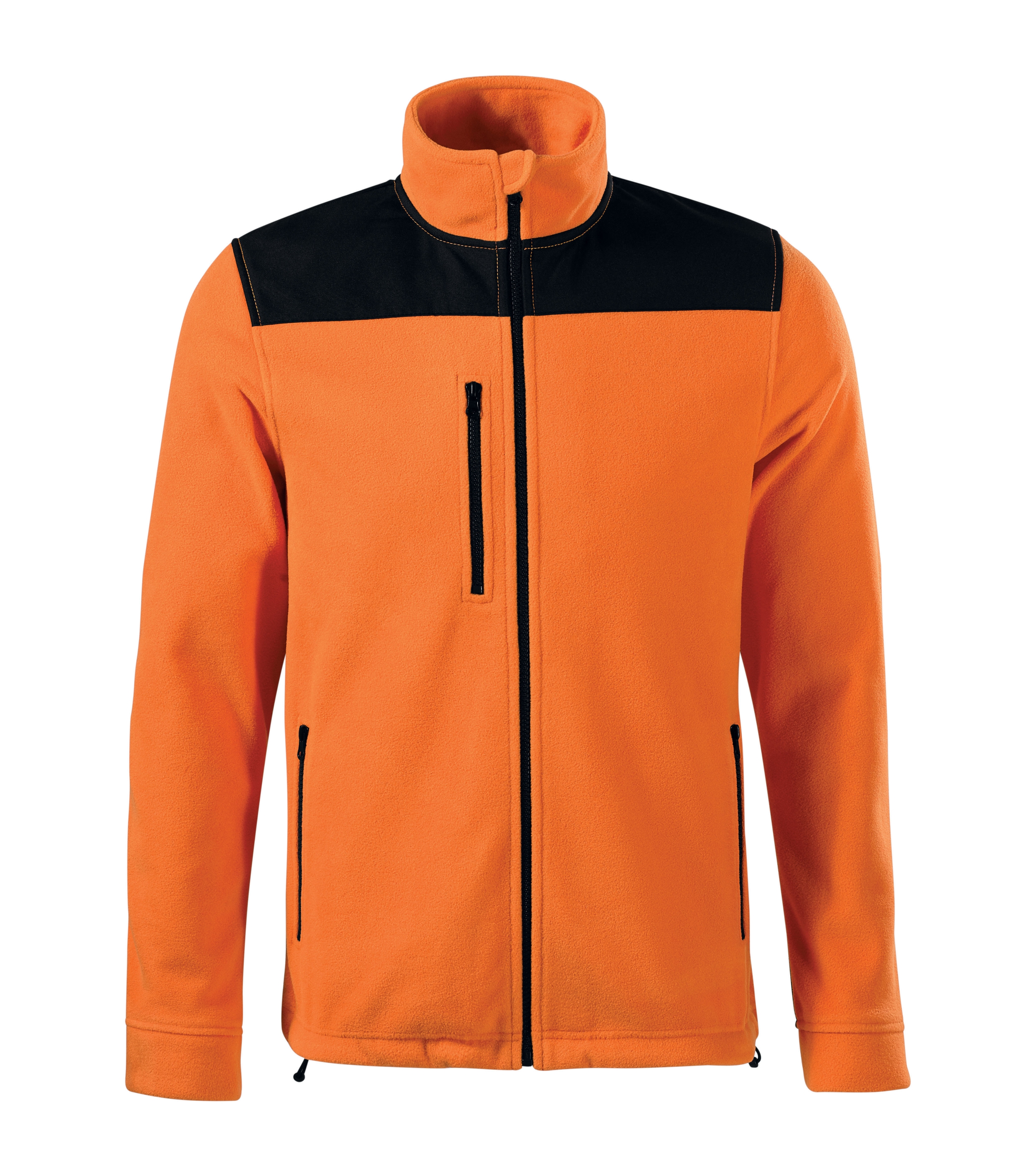 Fleecejacke Herren und Damen - EFFECT 530 - hoch wärmendes Material und Schultern mit wasserfestem, abriebfesten Material - Damen und Herren Jacke für Outdoor 