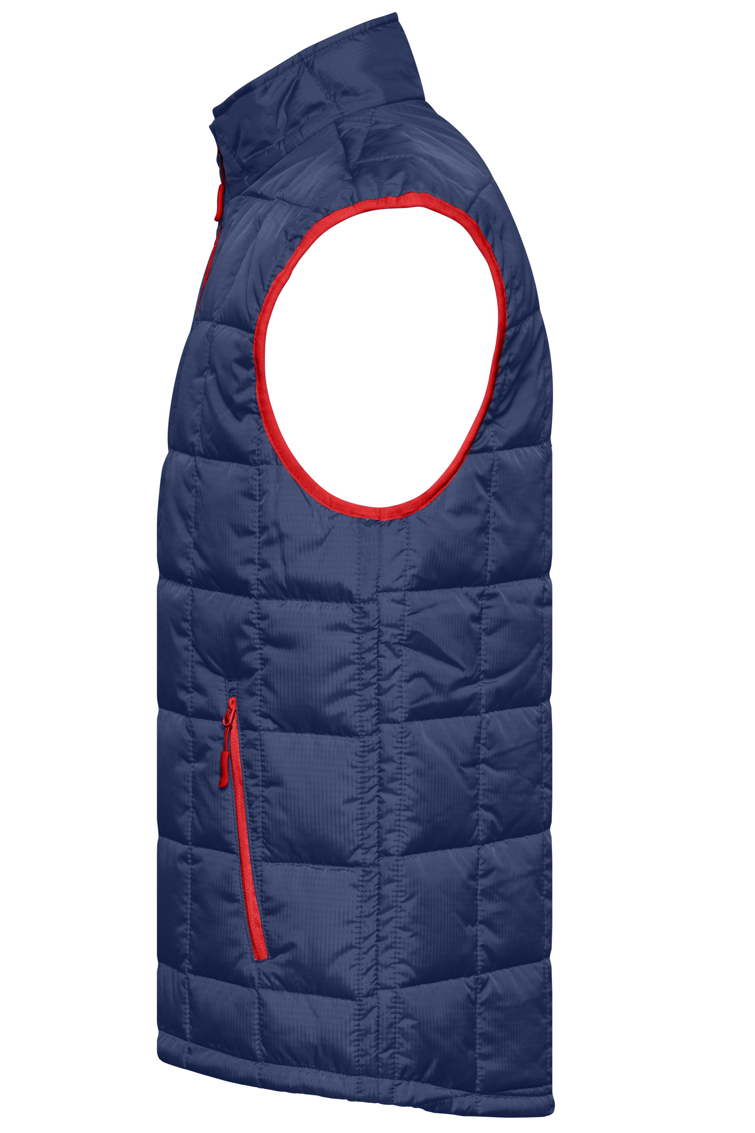 Men's Padded Light Weight Vest JN1037 Steppweste mit wärmender Thinsulate™3M-Wattierung