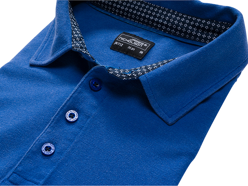 Men's Polo JN712 Polo mit modischen Details