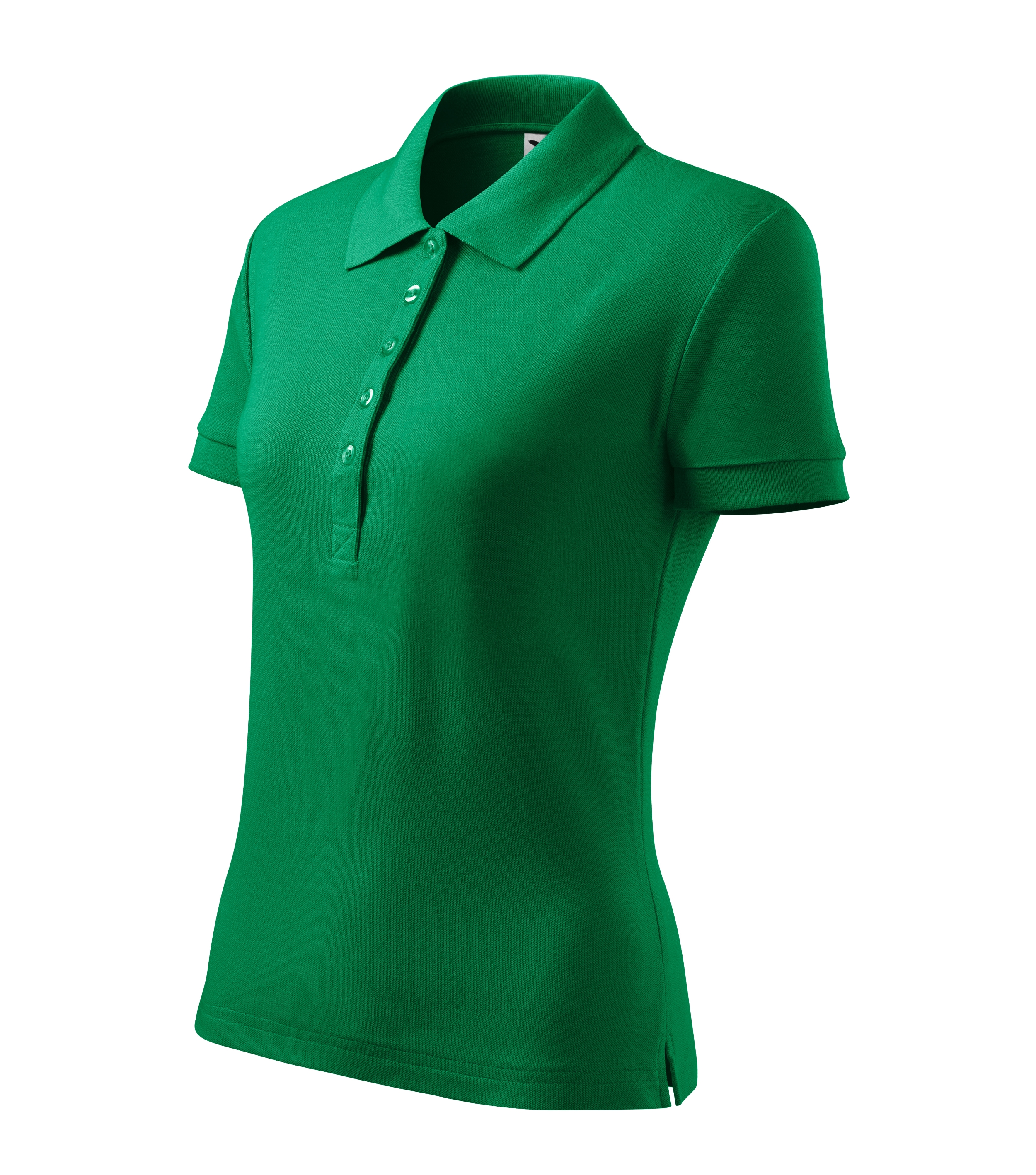 Cotton Heavy 216 Polohemd Damen