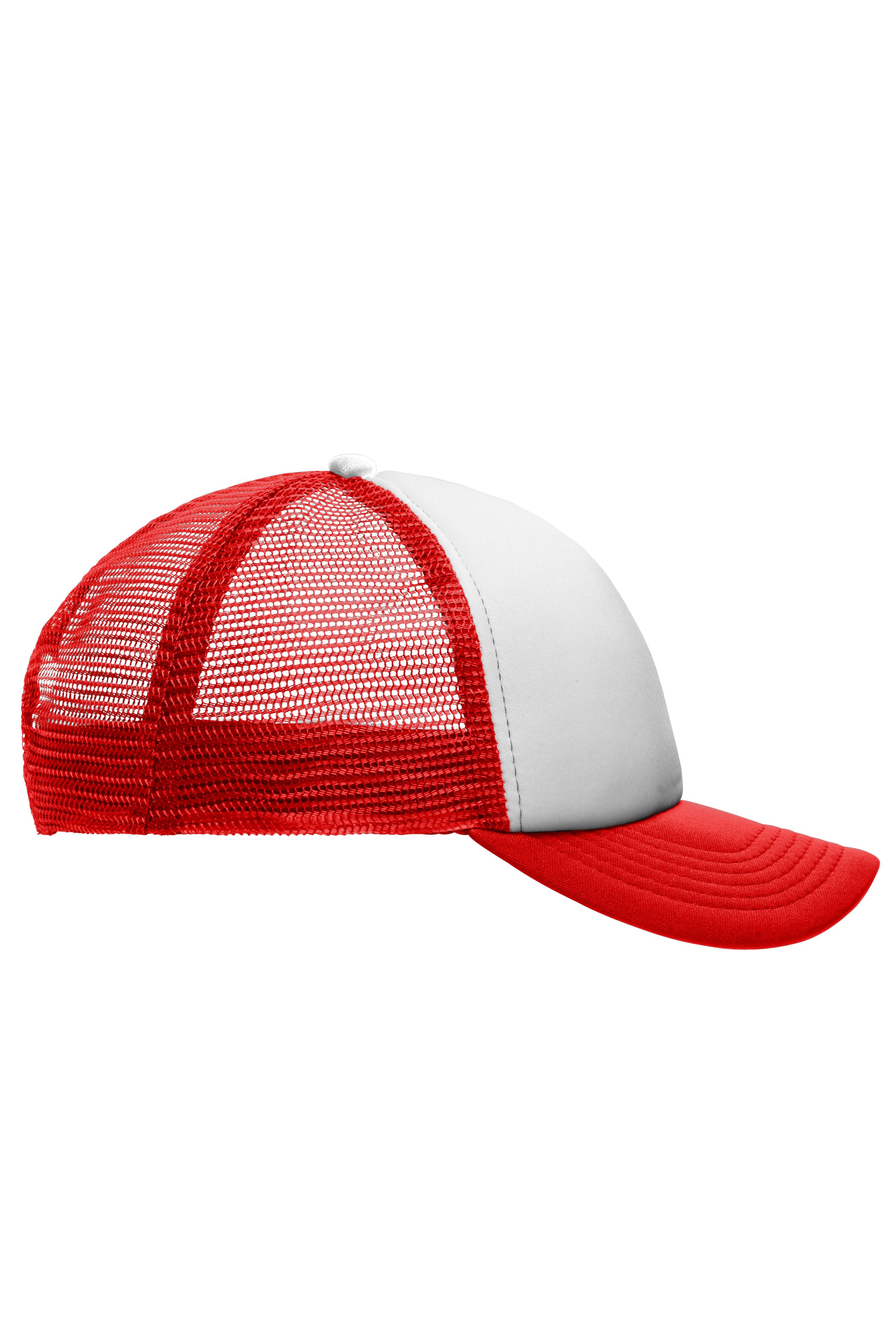 5 Panel Polyester Mesh Cap for Kids MB071 Trendiges 5 Panel Mesh Cap in zahlreichen Farbvarianten