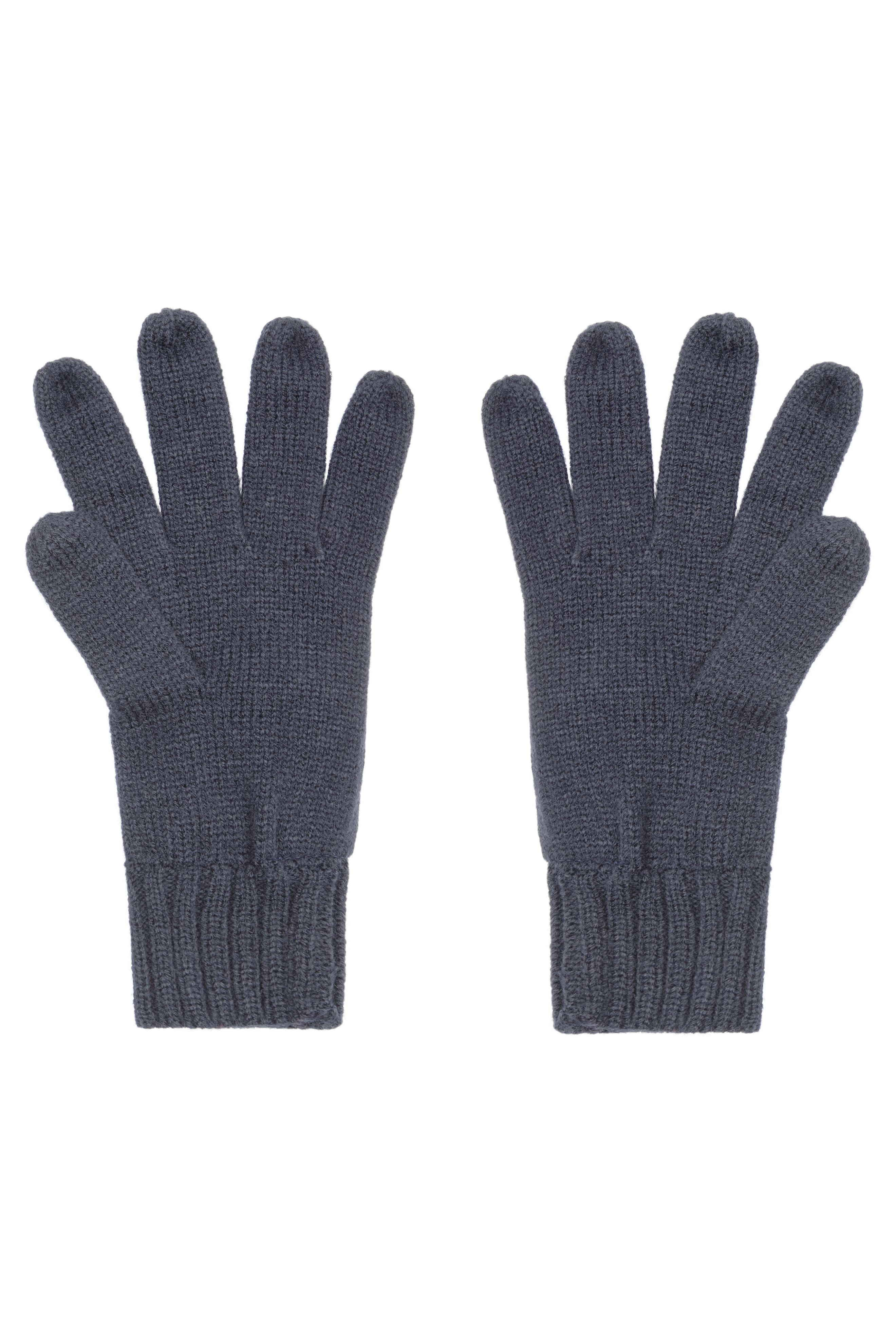 Knitted Gloves MB505 Strickhandschuhe mit gerippten Bündchen für Damen und Herren