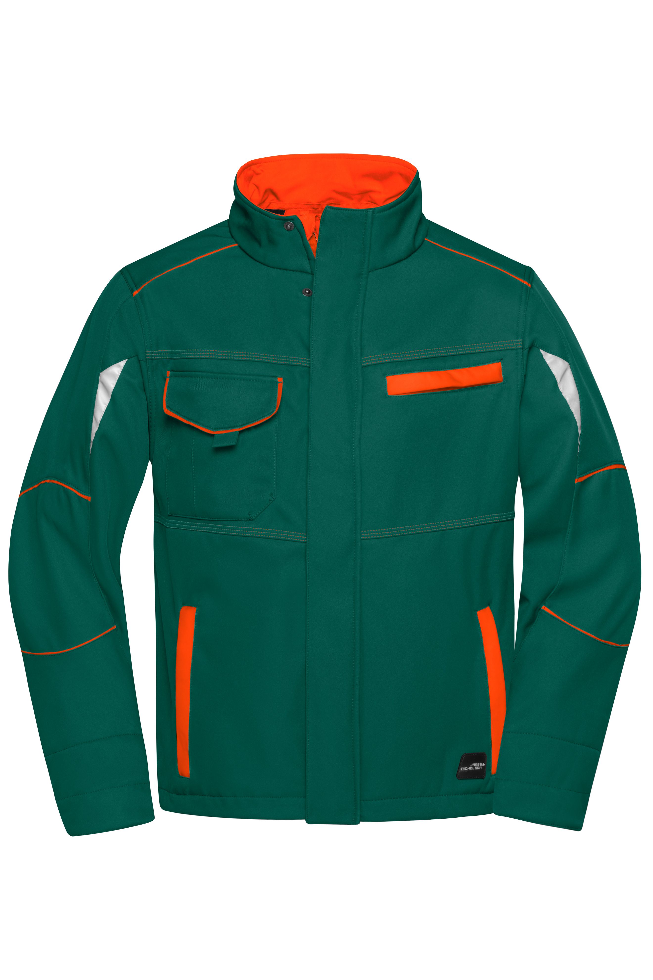 Workwear Softshell Jacket - COLOR - JN851 Funktionelle Softshelljacke mit hochwertiger Ausstattung