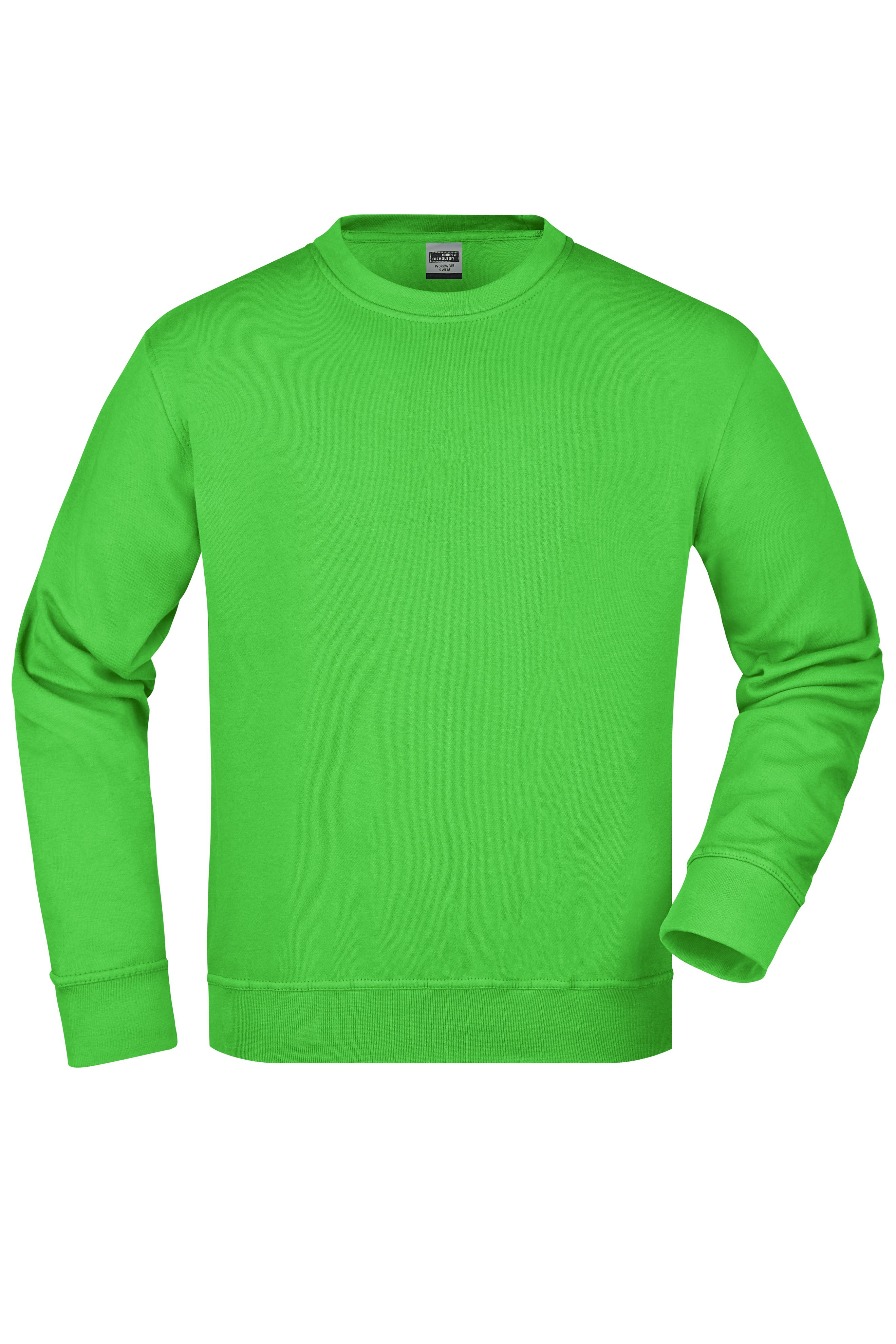 Workwear Sweatshirt JN840 Klassisches Rundhals-Sweatshirt