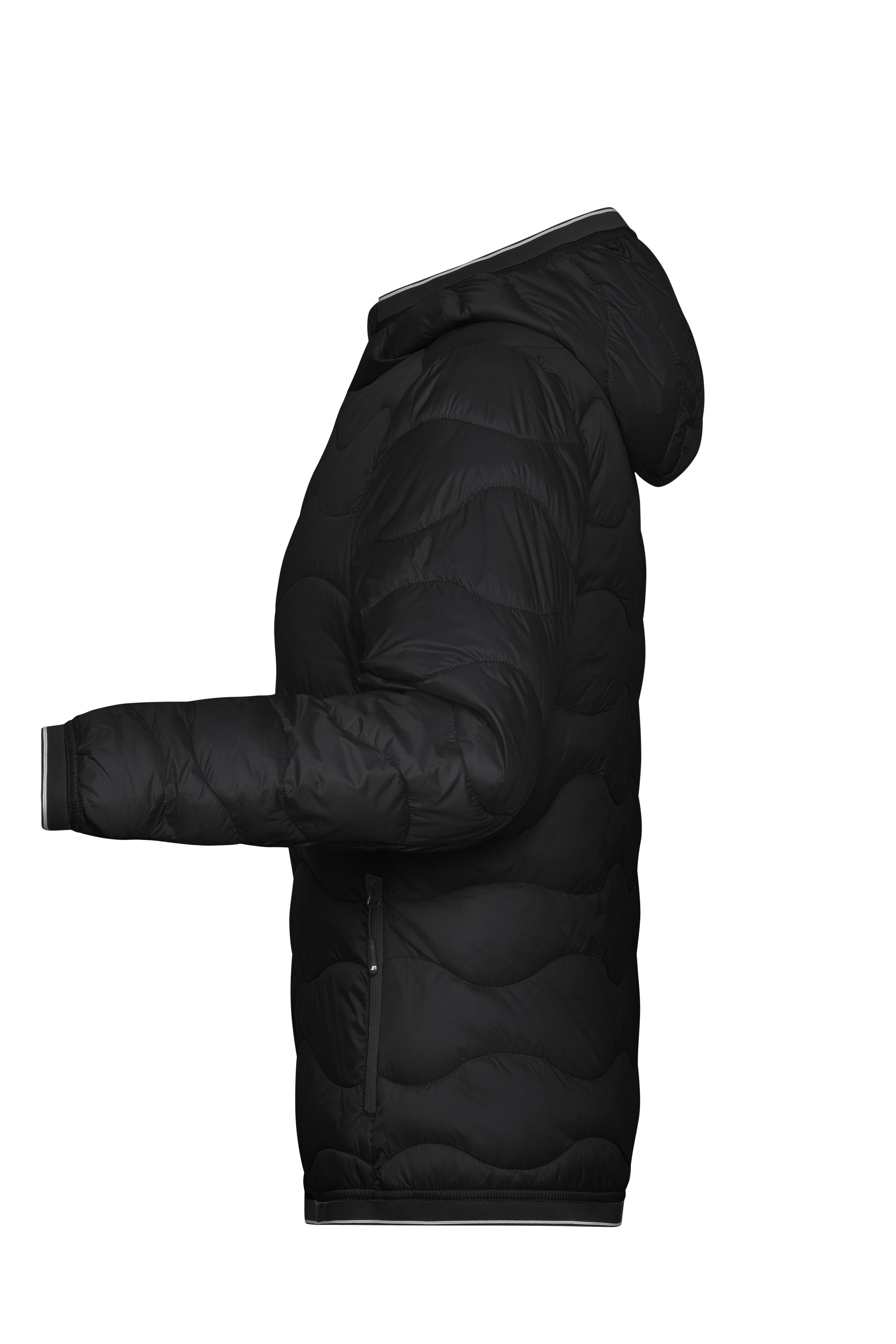 Ladies' Padded Jacket JN1155 Gesteppte Jacke mit DuPont™ Sorona® Wattierung (nachwachsender, pflanzlicher Rohstoff)