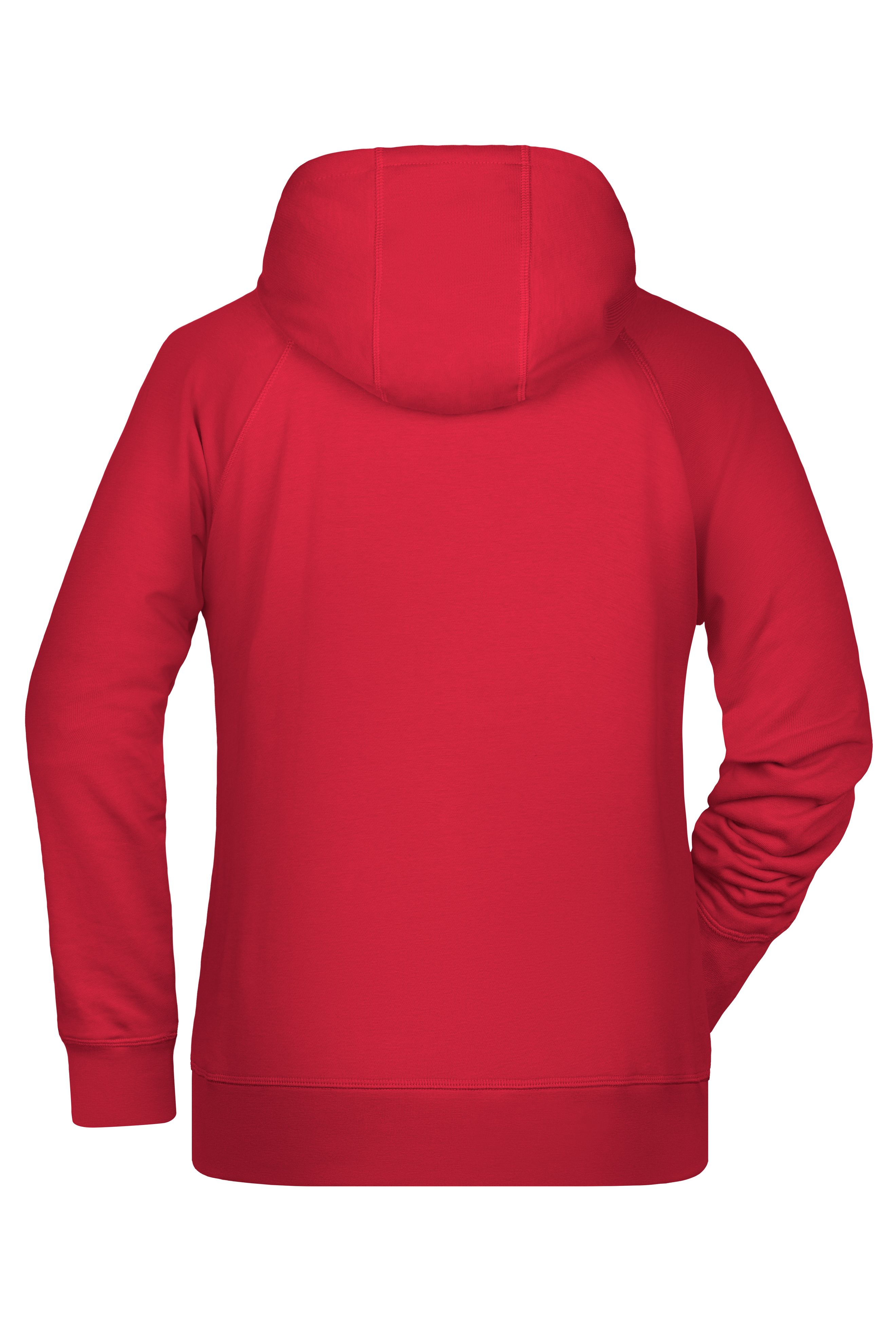 Ladies' Hoody 8023 Kapuzensweat mit Raglanärmeln