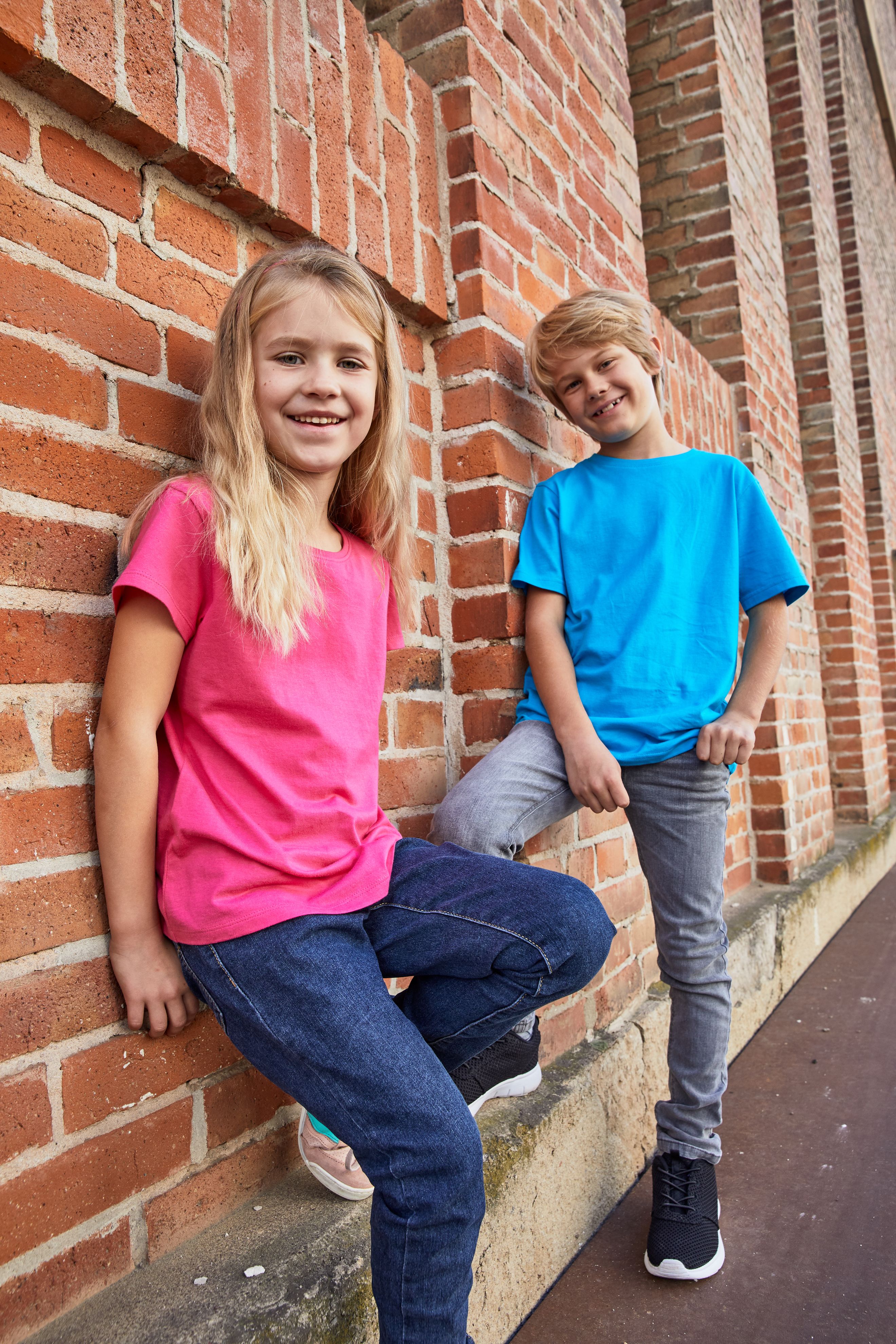 Promo-T Boy 150 JN745 Klassisches T-Shirt für Kinder