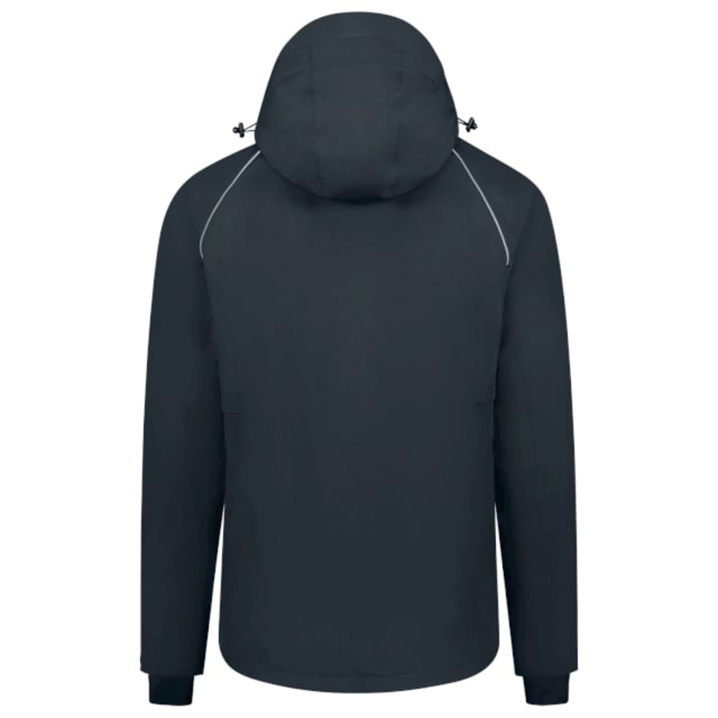 Jacke für Herren und Damen -  TECH SHELL T54 - wasserdichtes, windabweisendes und atmungsaktives Material und abnehmbare Kapuze  - Outdoor Übergangsjacke 