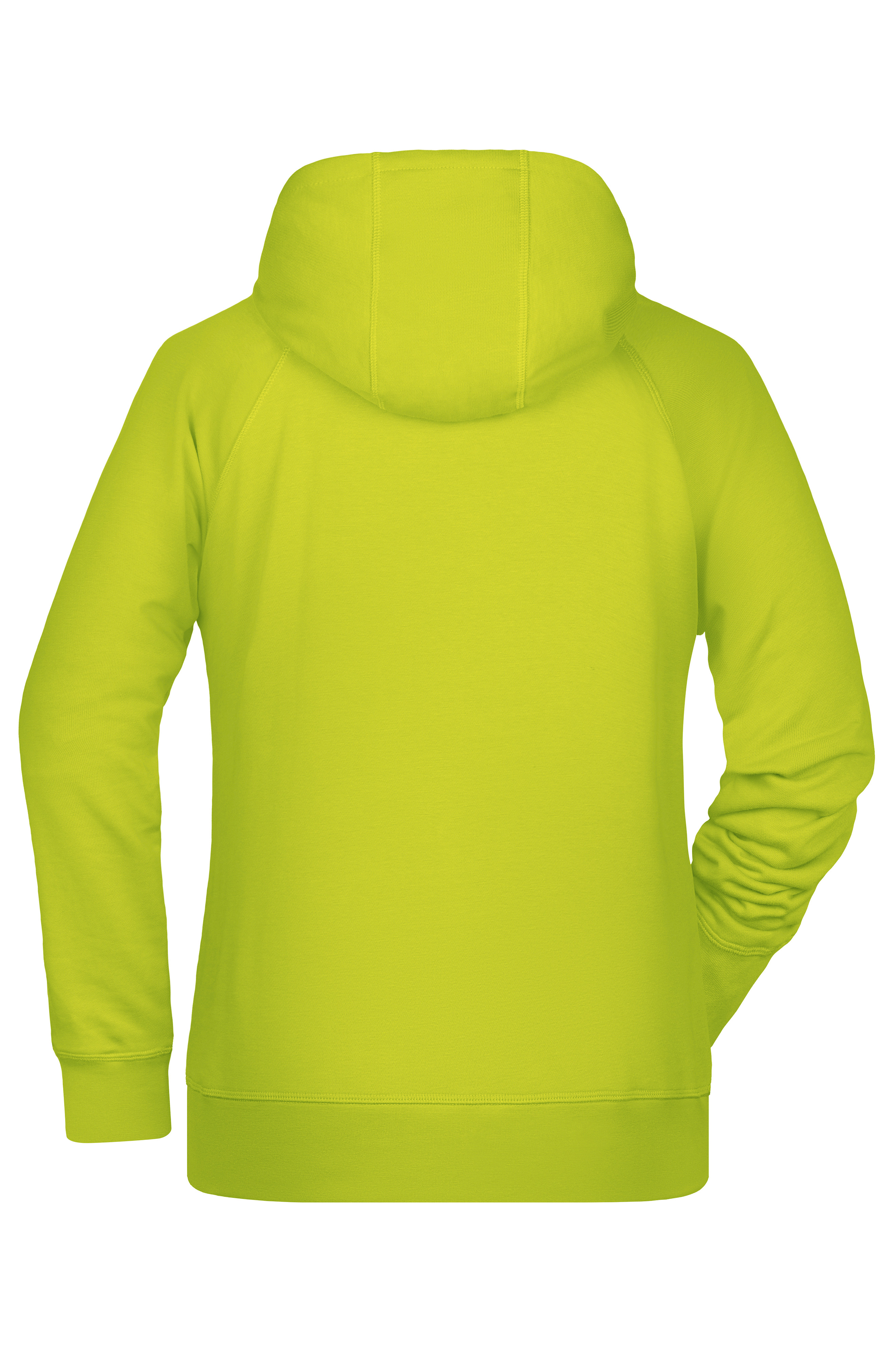 Ladies' Hoody 8023 Kapuzensweat mit Raglanärmeln