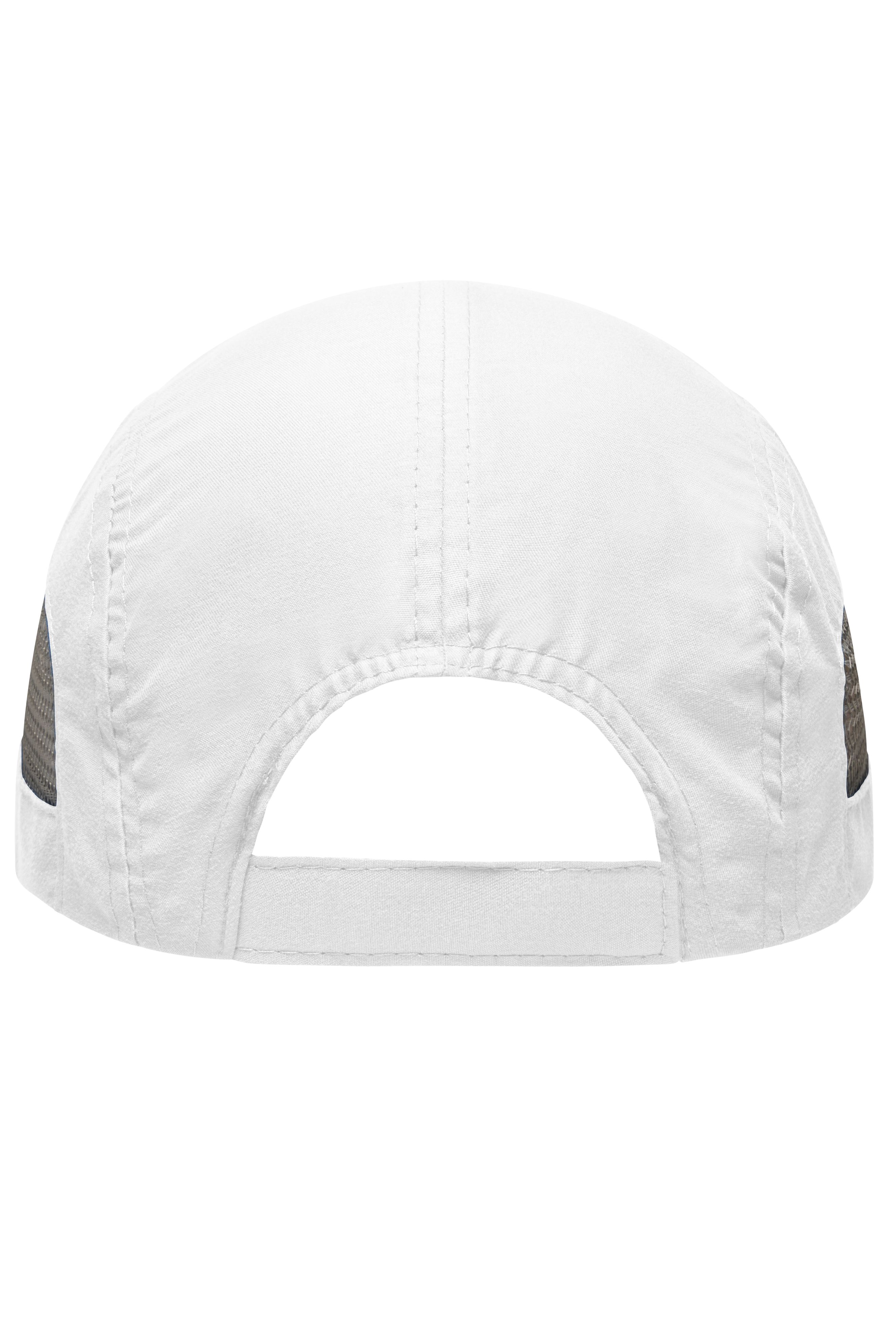 5 Panel Sportive Cap MB6522 Funktionelle, sehr leichte 5 Panel Cap aus weicher Microfaser