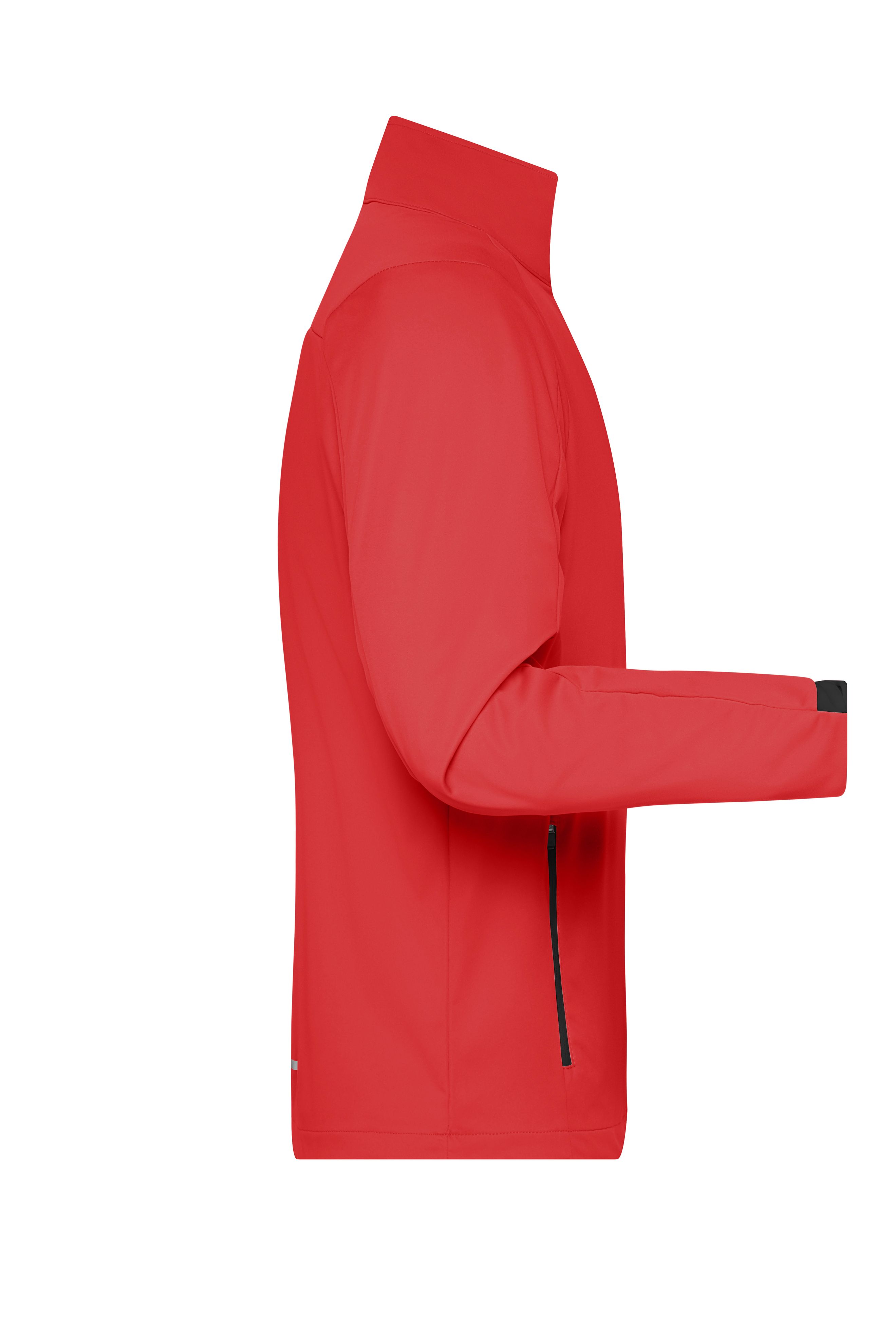 Men's Sports Softshell Jacket JN1126 Funktionelle Softshell-Jacke für Sport, Freizeit und Promotion