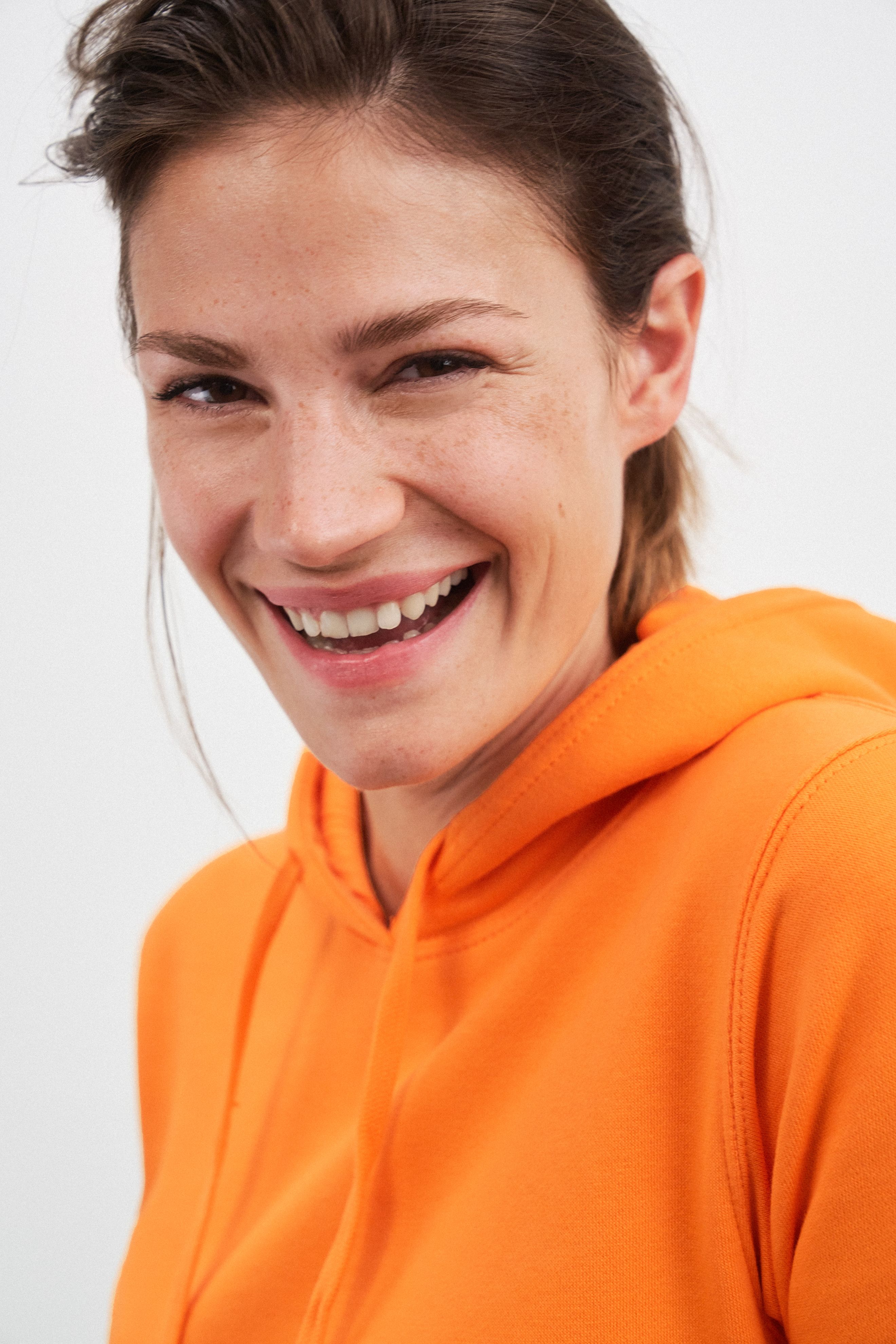 Ladies' Hooded Sweat JN051 Klassisches Kapuzensweat