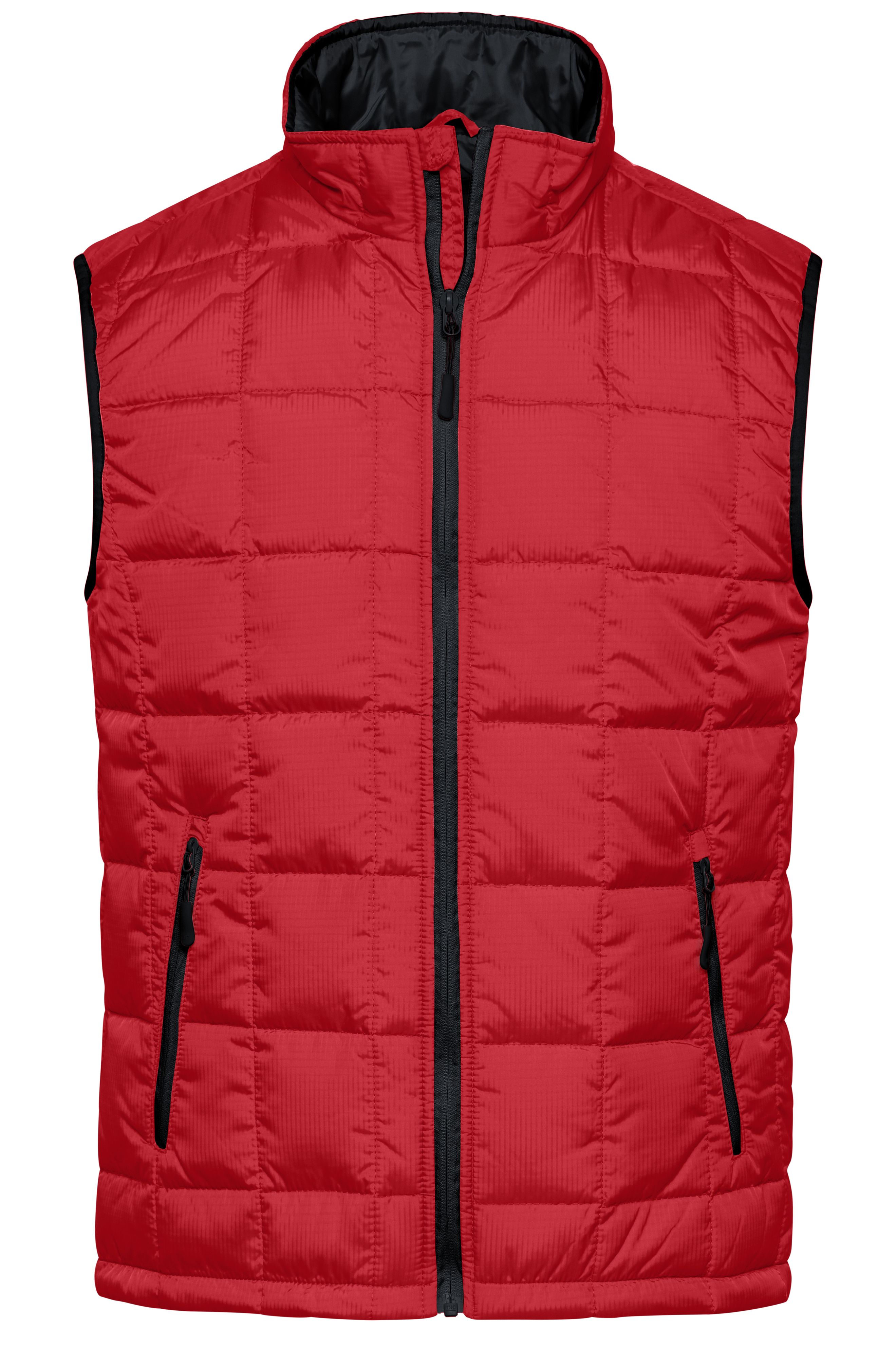 Men's Padded Light Weight Vest JN1037 Steppweste mit wärmender Thinsulate™3M-Wattierung