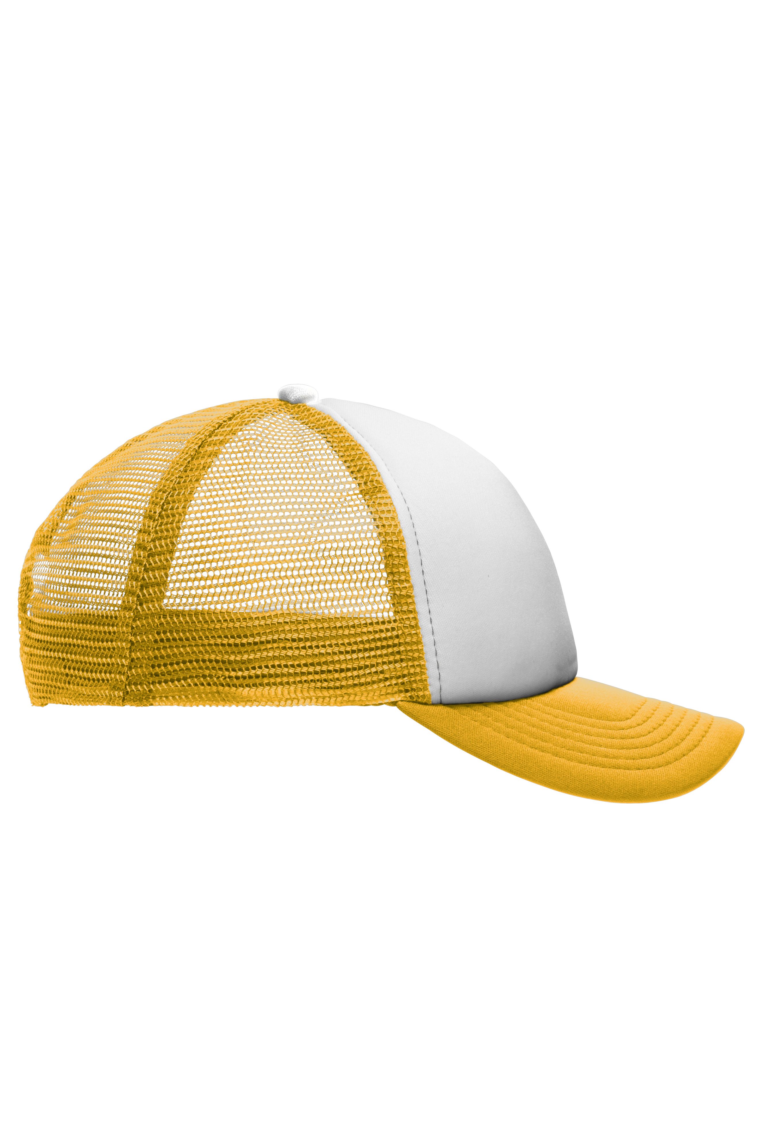 5 Panel Polyester Mesh Cap for Kids MB071 Trendiges 5 Panel Mesh Cap in zahlreichen Farbvarianten