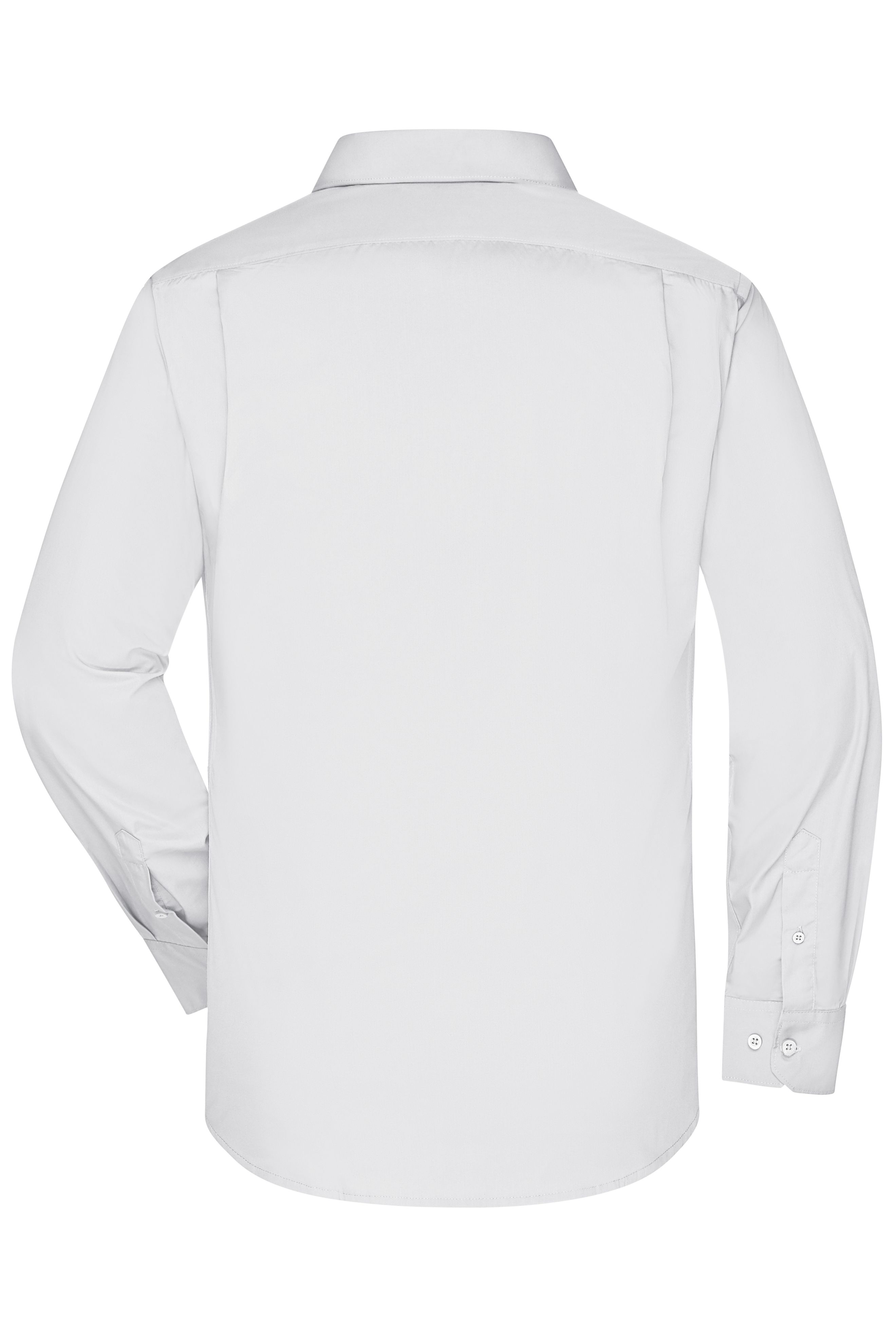 Men's Business Shirt Long-Sleeved JN642 Klassisches Shirt aus strapazierfähigem Mischgewebe