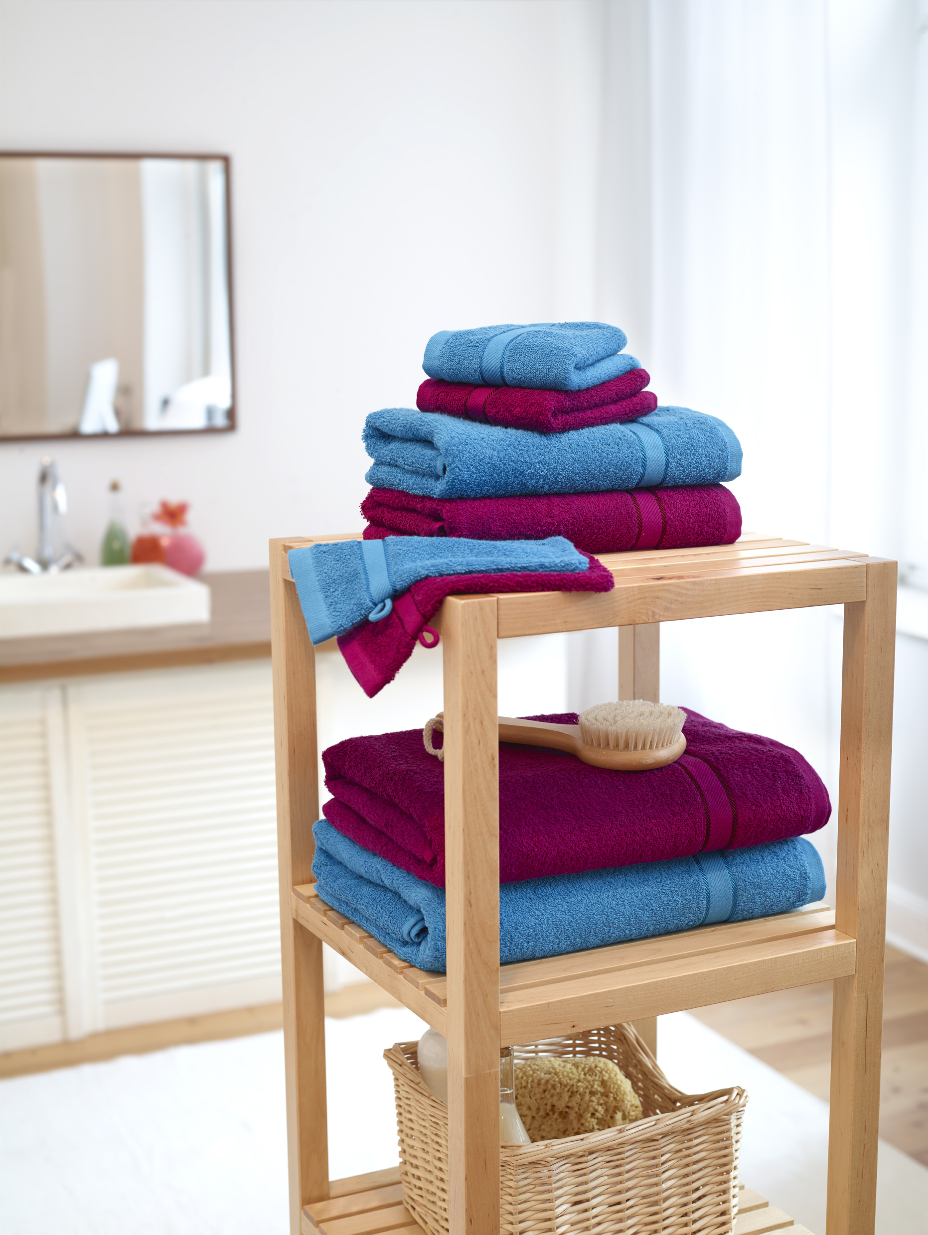 Hand Towel MB437 Handtuch im dezenten Design