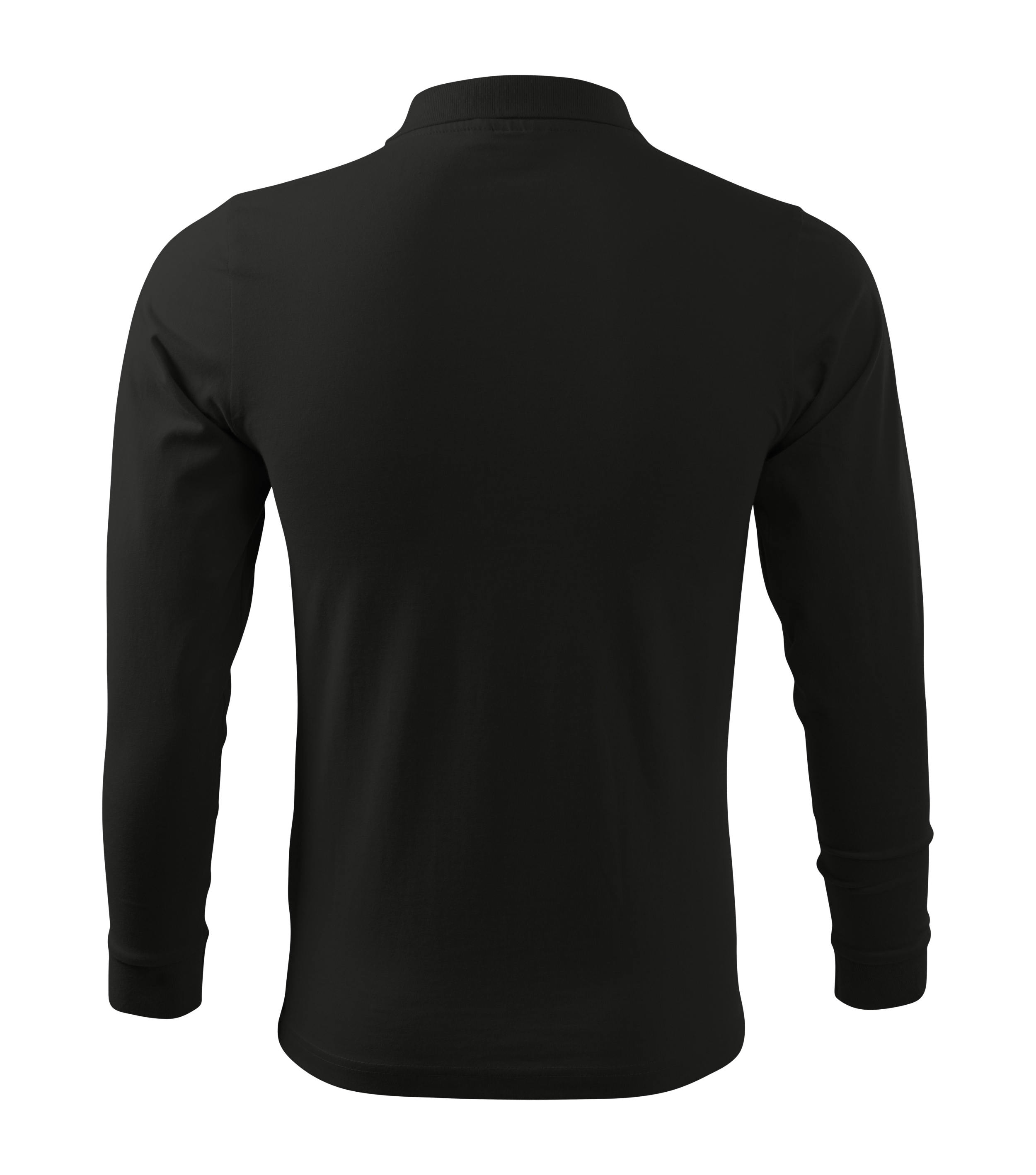 Single J. LS 211 Polohemd Herren