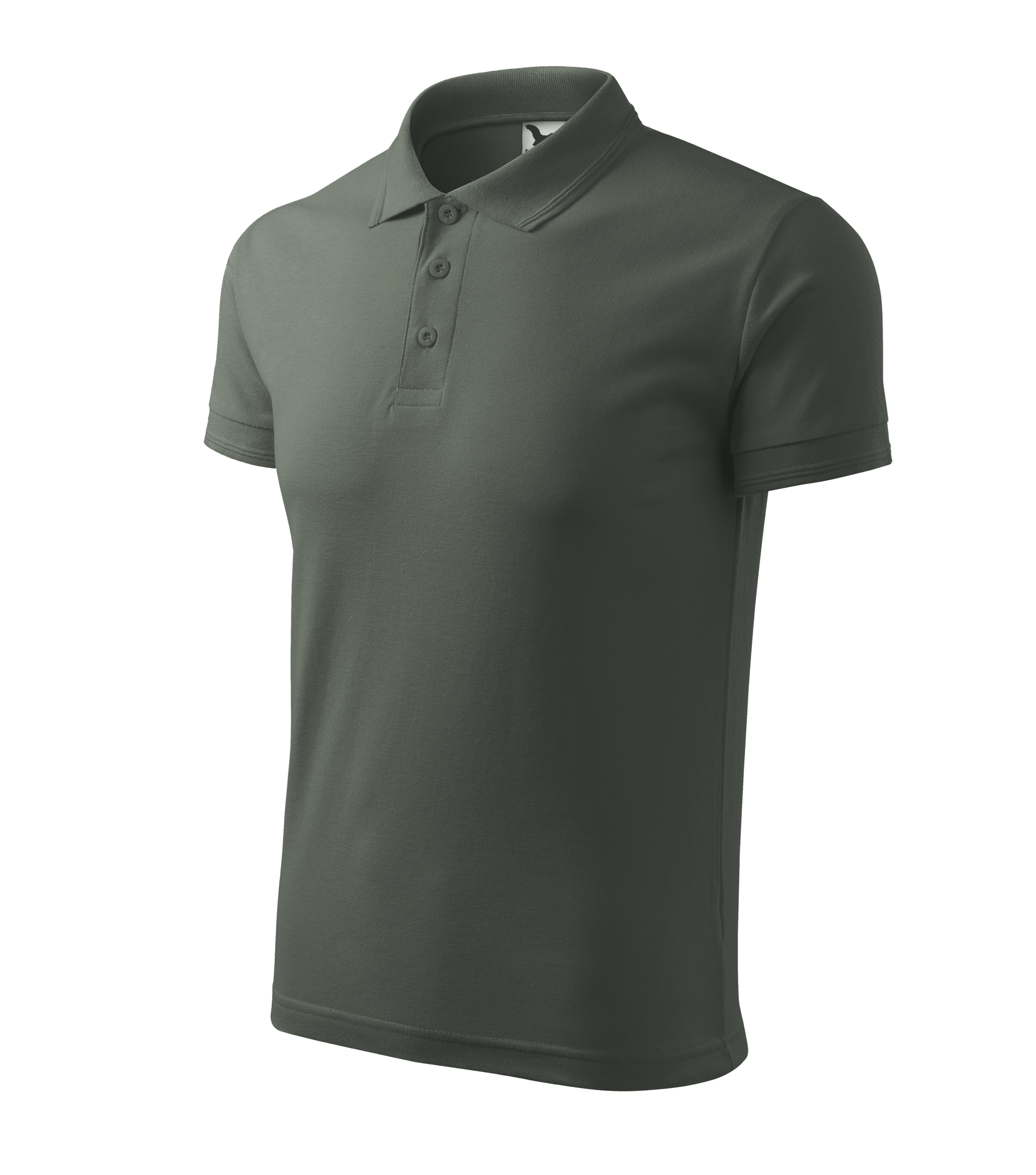 Pique Polo 203 Polohemd Herren