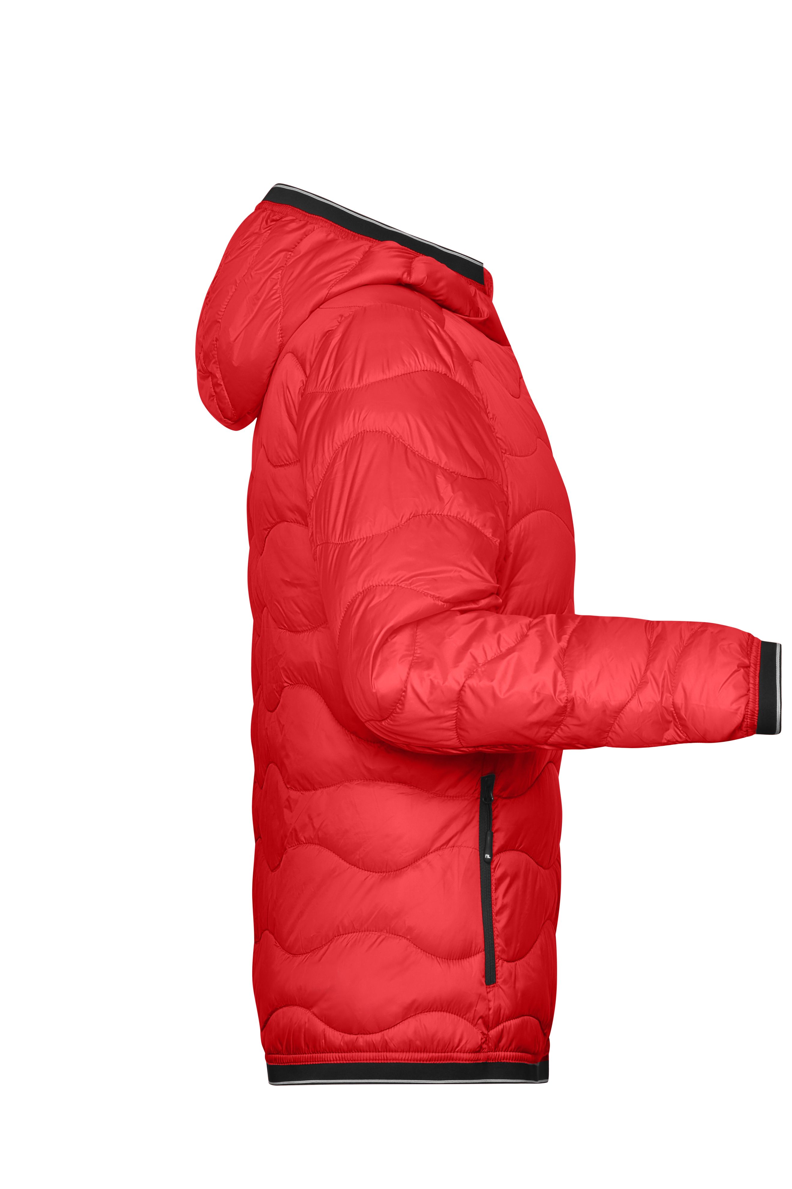 Ladies' Padded Jacket JN1155 Gesteppte Jacke mit DuPont™ Sorona® Wattierung (nachwachsender, pflanzlicher Rohstoff)