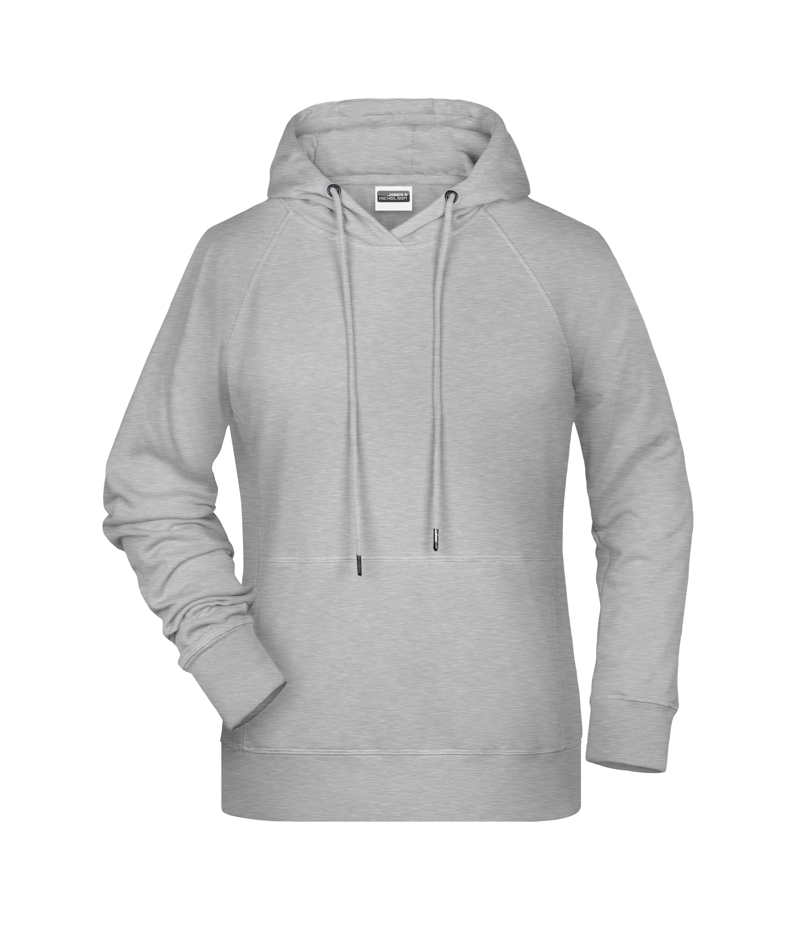 Ladies' Hoody 8023 Kapuzensweat mit Raglanärmeln